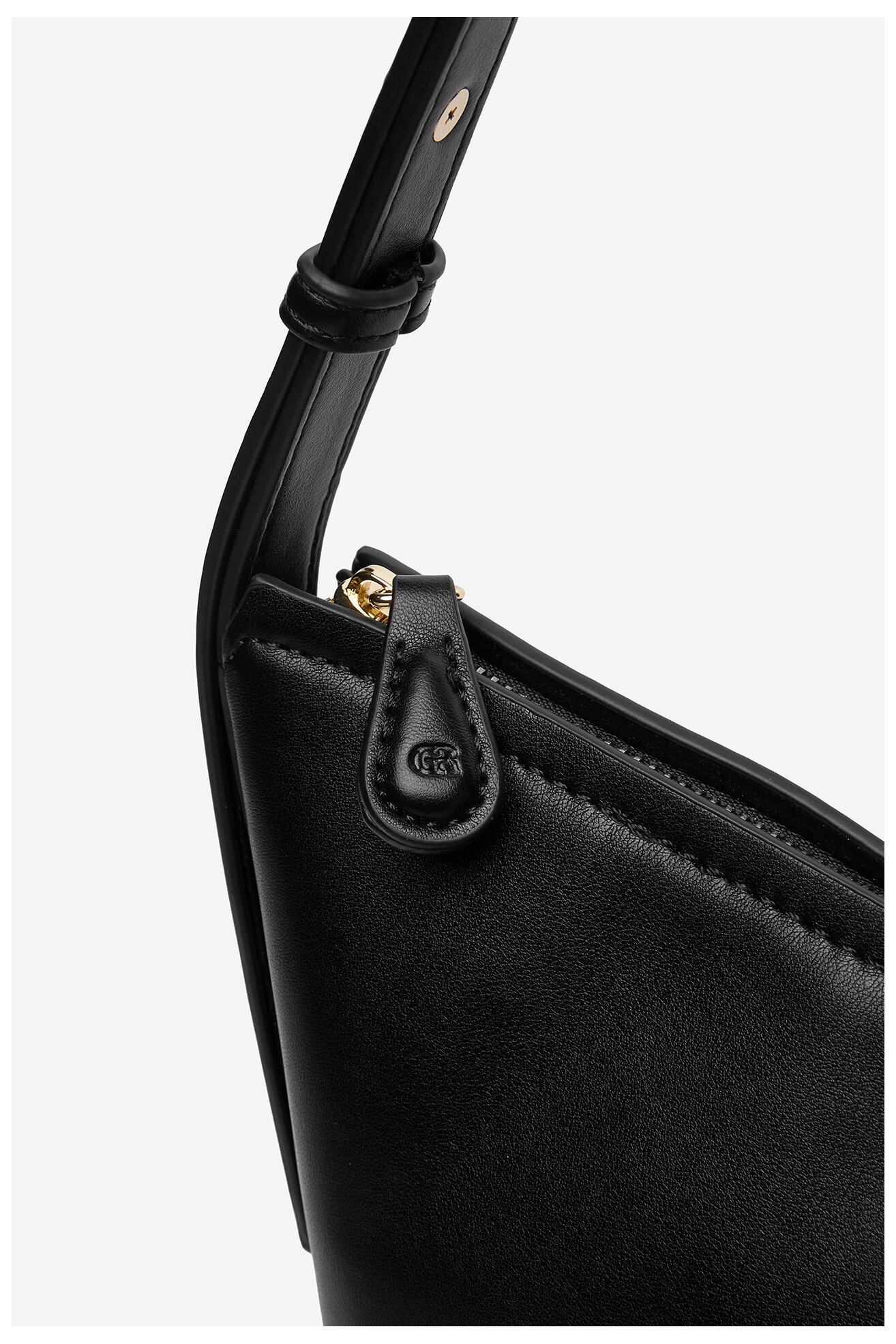 Сумка З Ремінцем Gino Rossi C-LDA8483 ЧОРНИЙ