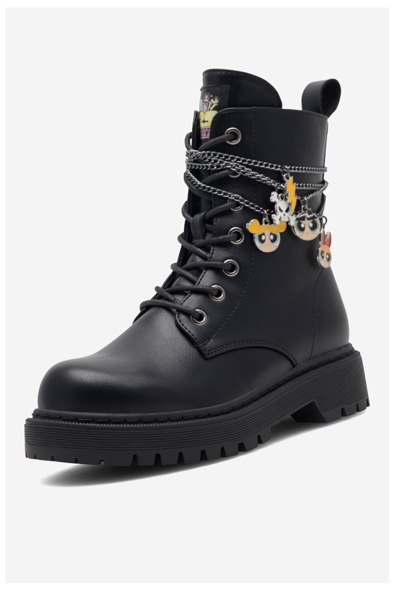 Duboke cipele POWERPUFF GIRLS AW23-127WBPPG CRNA