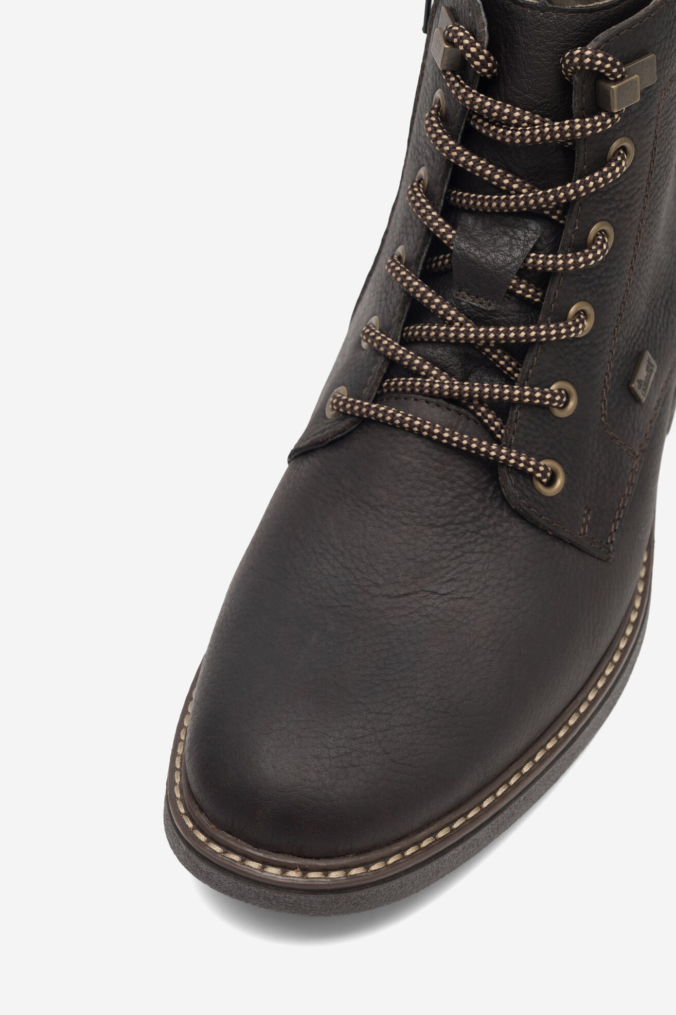 Bocanci Rieker 33121-25 MARO ÎNCHIS