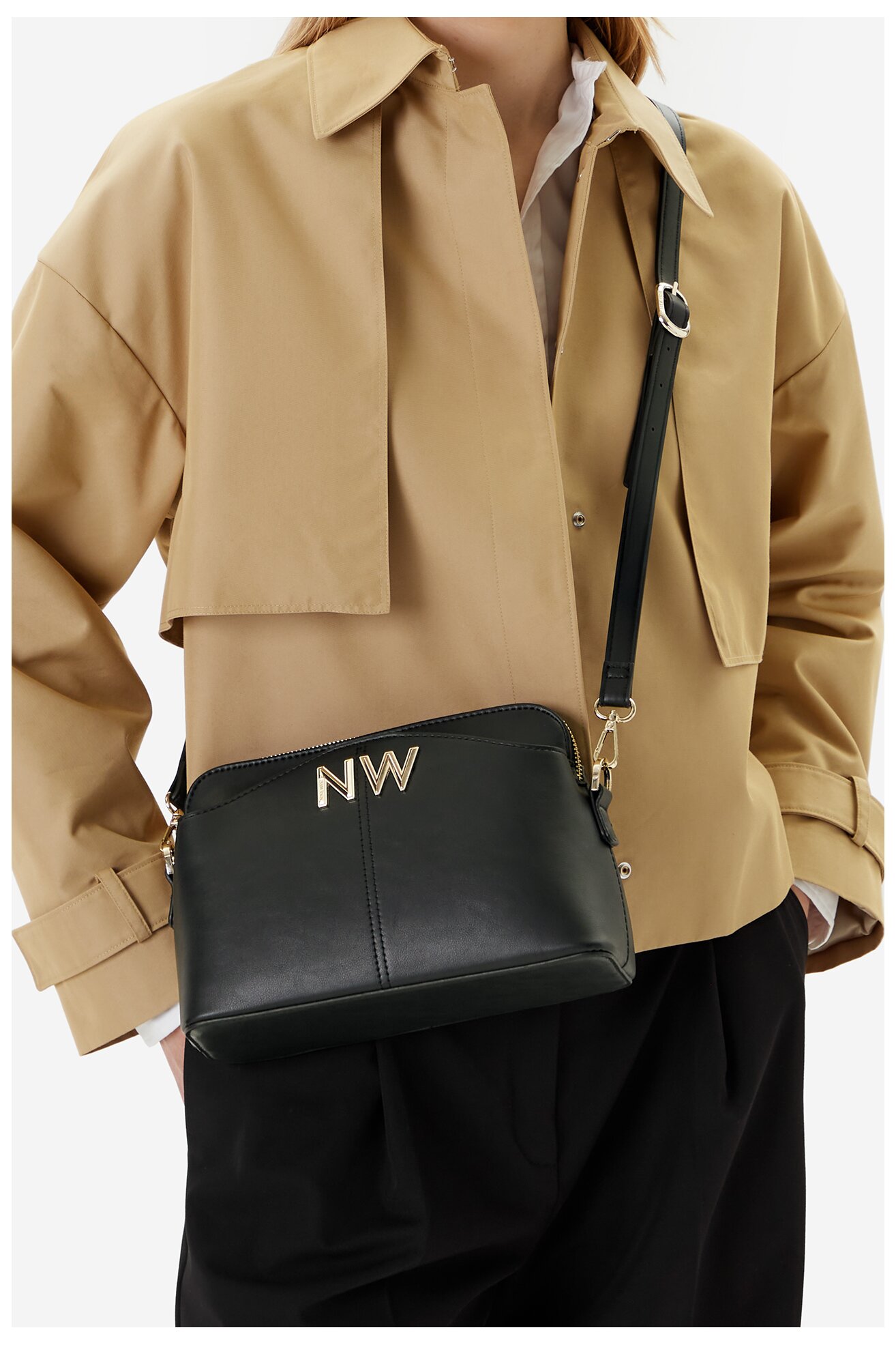 Torba NINE WEST CEO-ISABELLA-S23599-1 CRNA