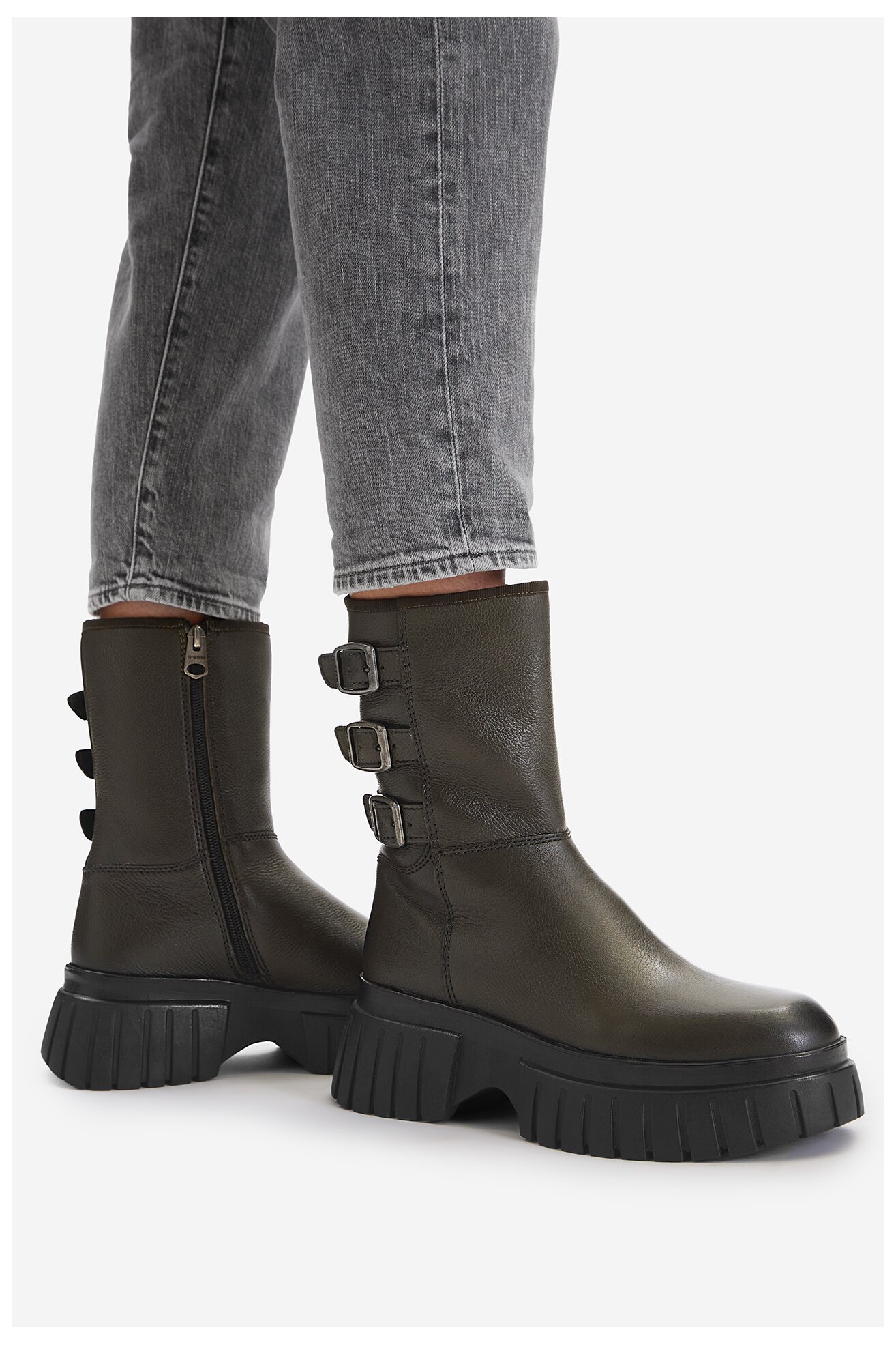 Боти G-STAR RAW CEO-WI33-CS555-KIWI-13 КАКИ