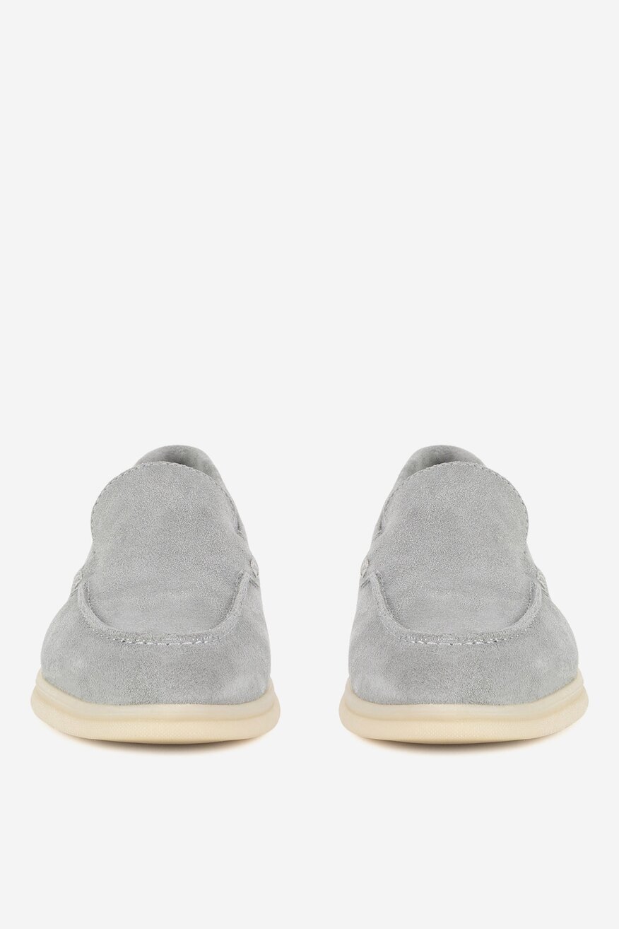 
                Gino Rossi - Mokasyny zamszowe - 5903698620626