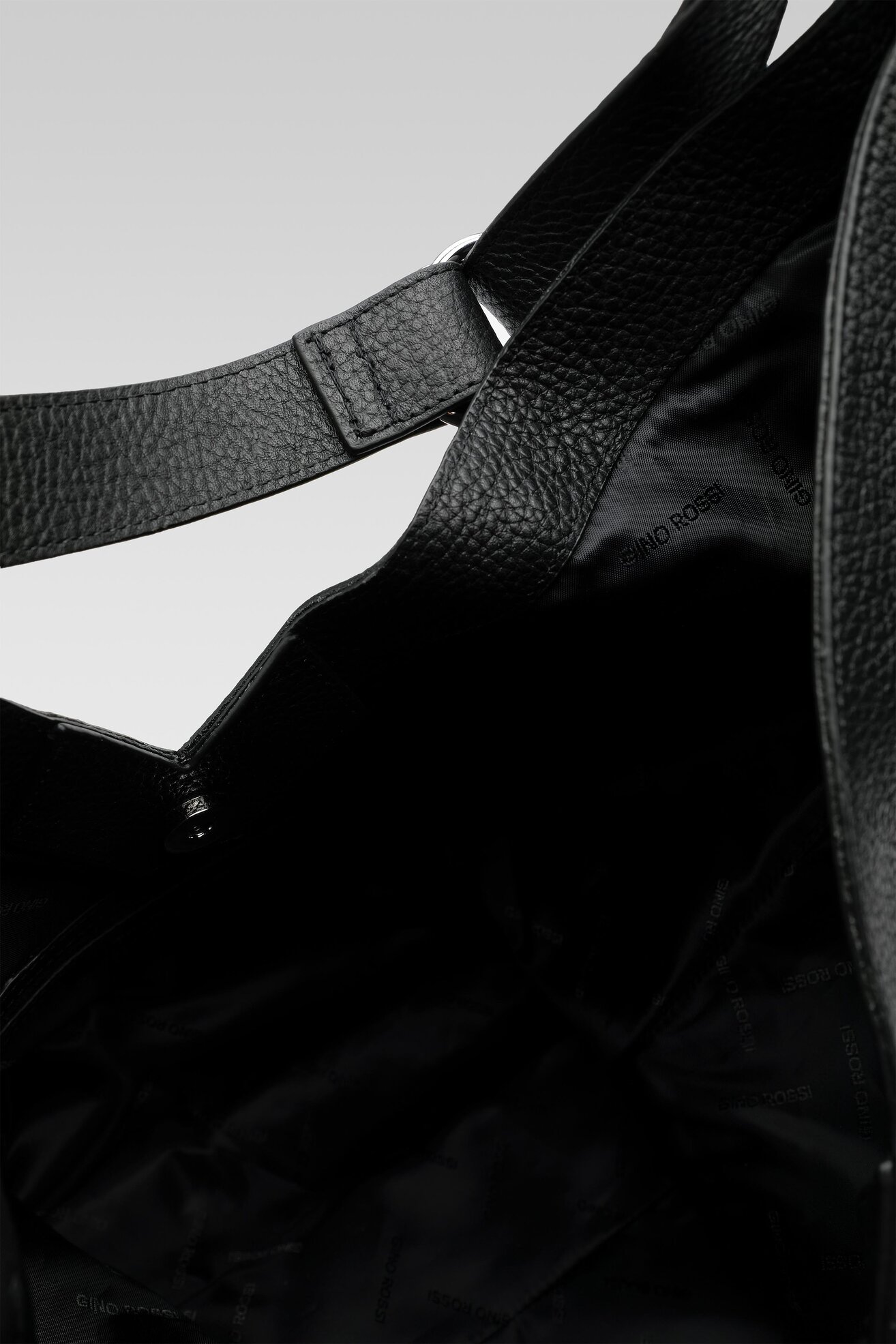 Kézitáska Gino Rossi LIB-136GR FEKETE