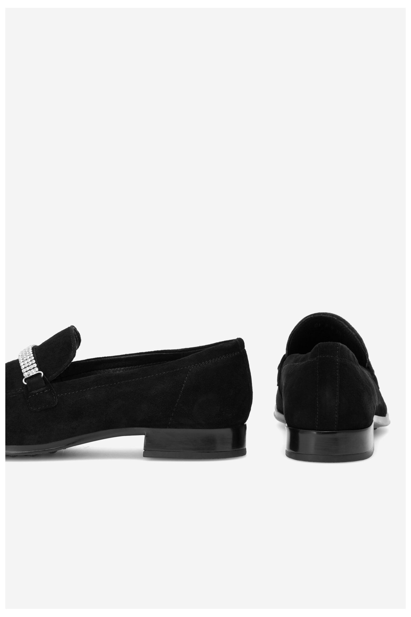 Mokasíny Sergio Bardi WB-D1068-01SB ČERNÁ