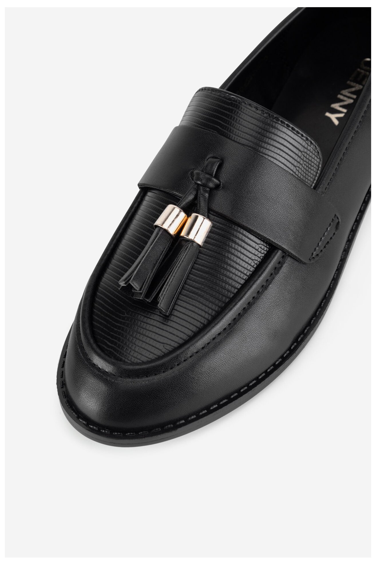 Mokasine Jenny CD24019-1 CRNA