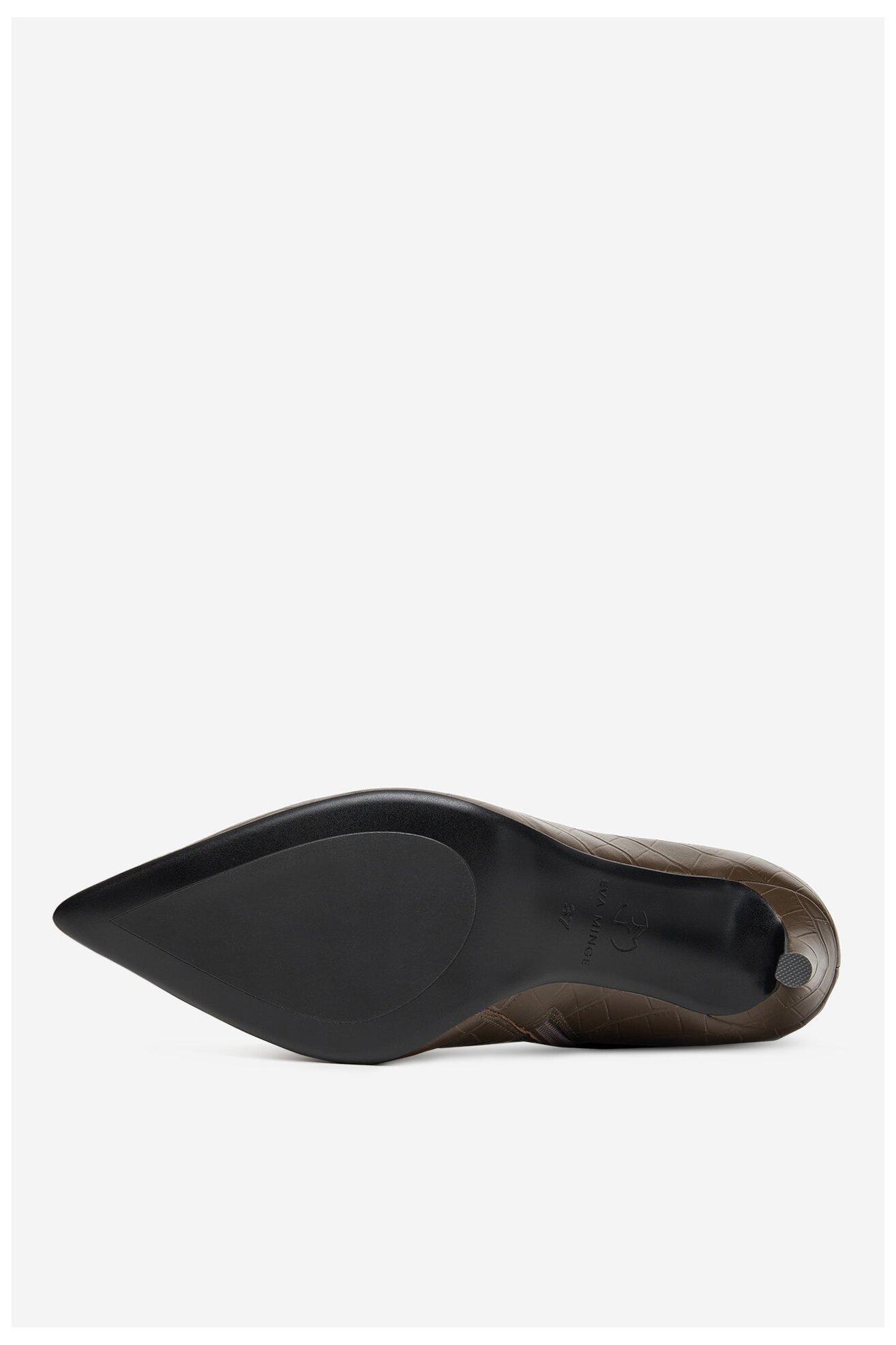 Bokacsizma EVA MINGE EO-DEMI-GLC6303-6-320 SÖTÉTBARNA