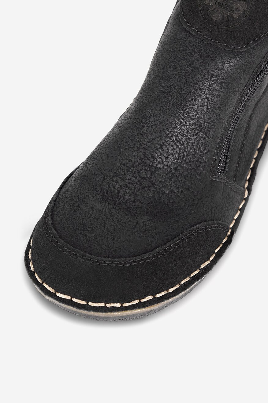 Ghete Rieker NEGRU - 2230068904424