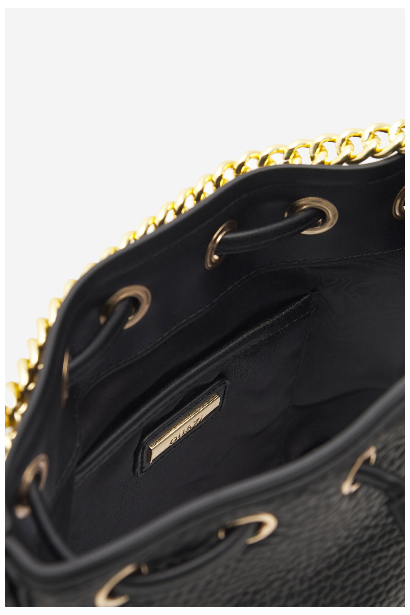 Kézitáska Quazi MQO-B-003-05 FEKETE