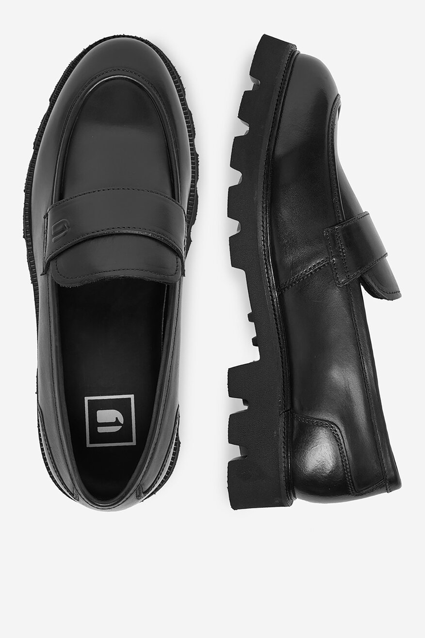 G-STAR RAW - Półbuty skórzane - 5906751448830