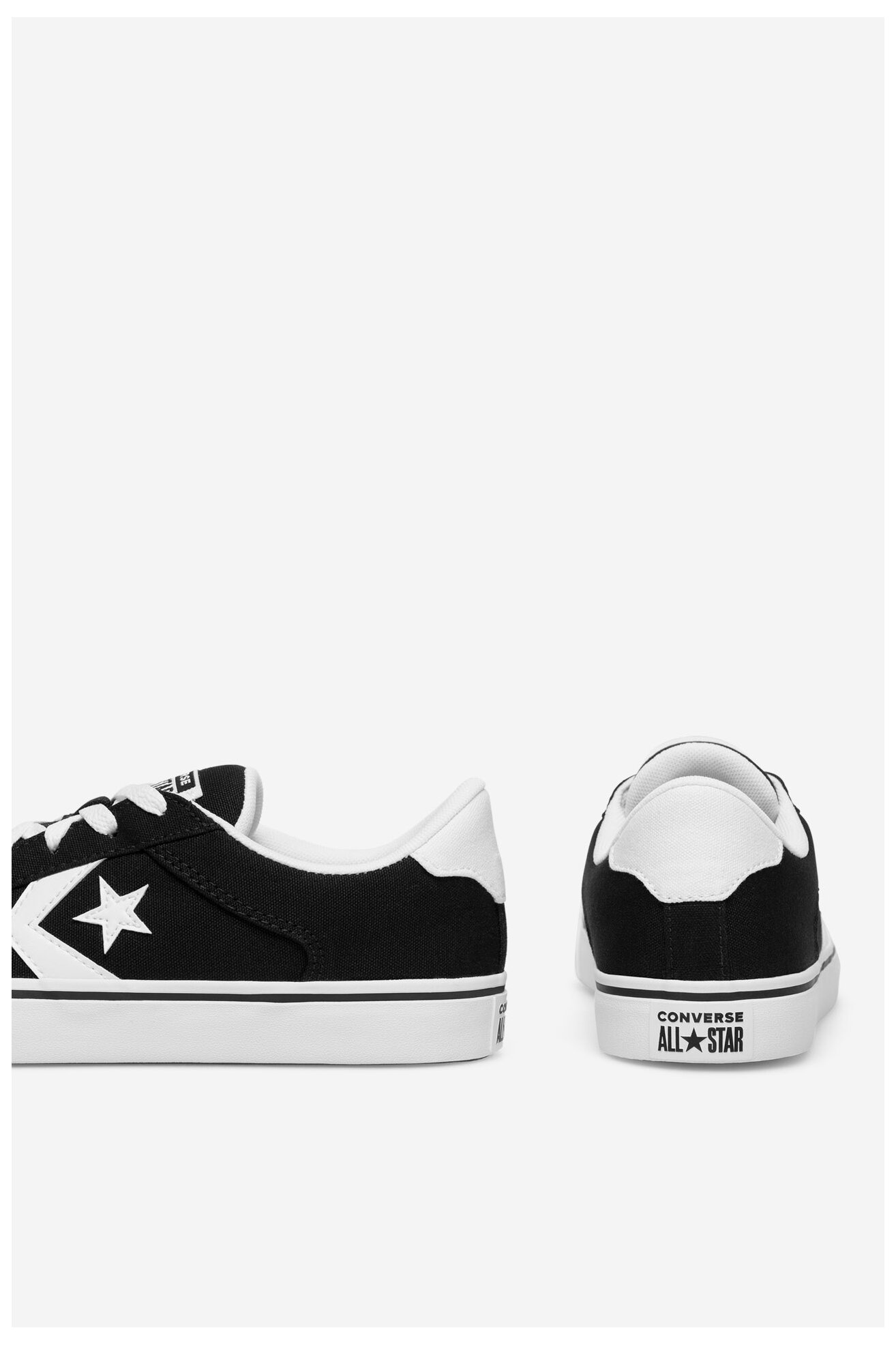 Pantofi pânză Converse CONVERSE TOBIN A03686C NEGRU