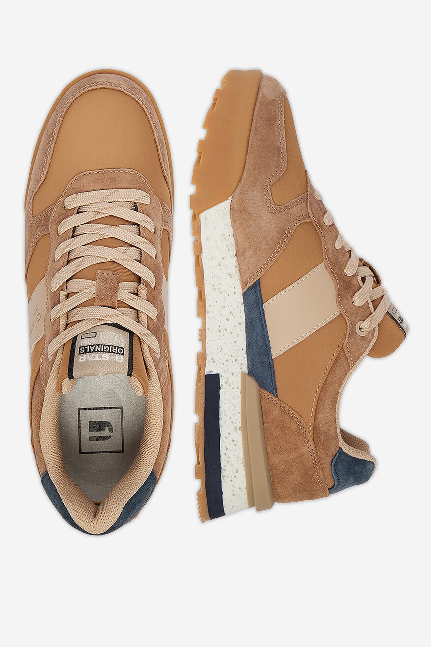 G-STAR RAW - Sneakersy skórzane - 5906751775615