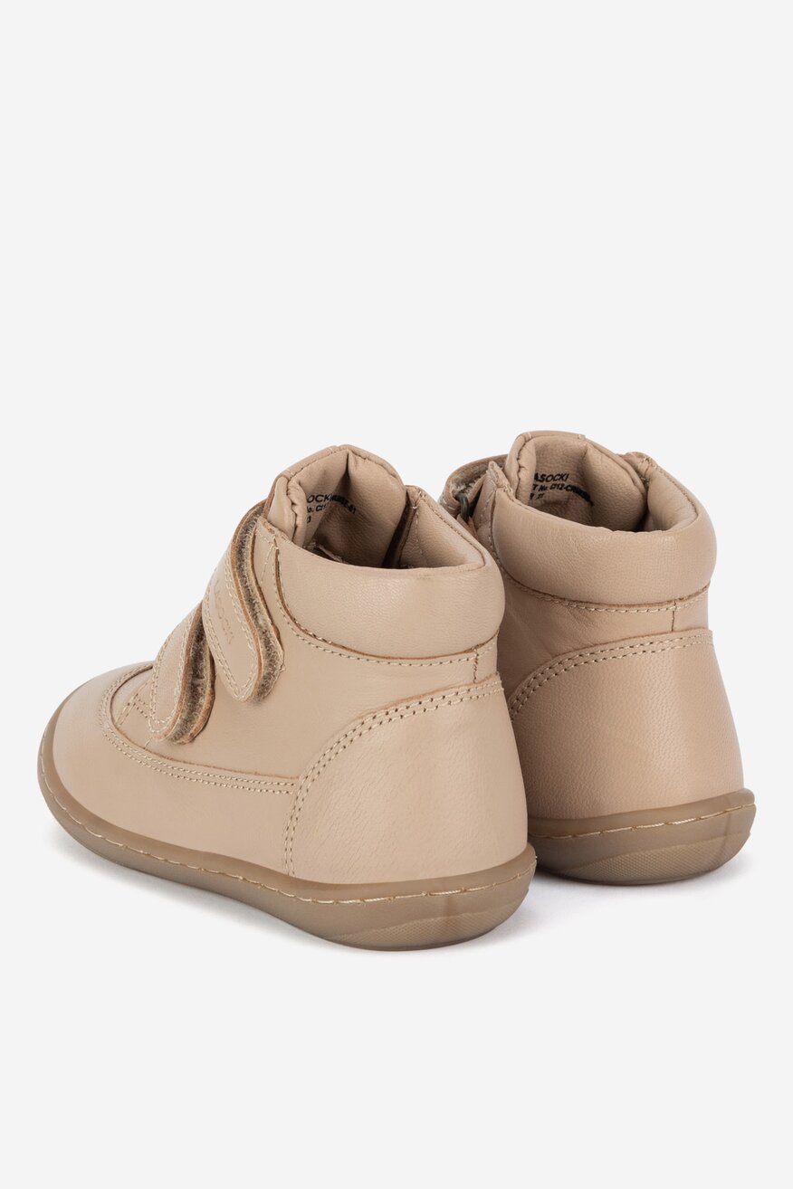 Šněrovací vyšší obuv Lasocki Kids BÉŽOVÁ - 5905588744733