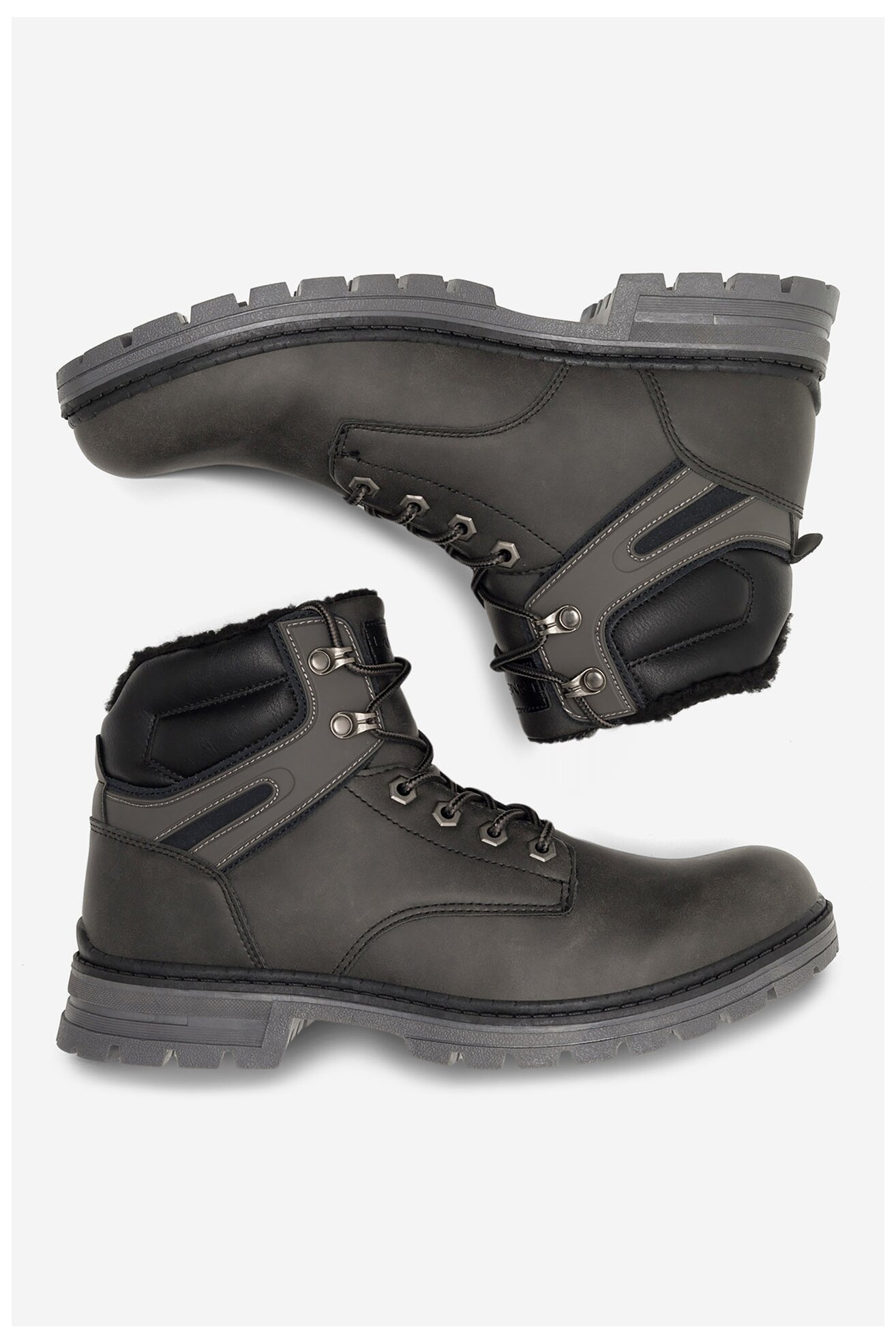 Csizma Lanetti VS21M2019-3 FEKETE