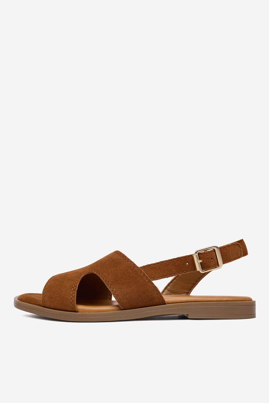 
                        Sandały Lasocki CEO-EST-HELENA-20 Camel - 5907964007548