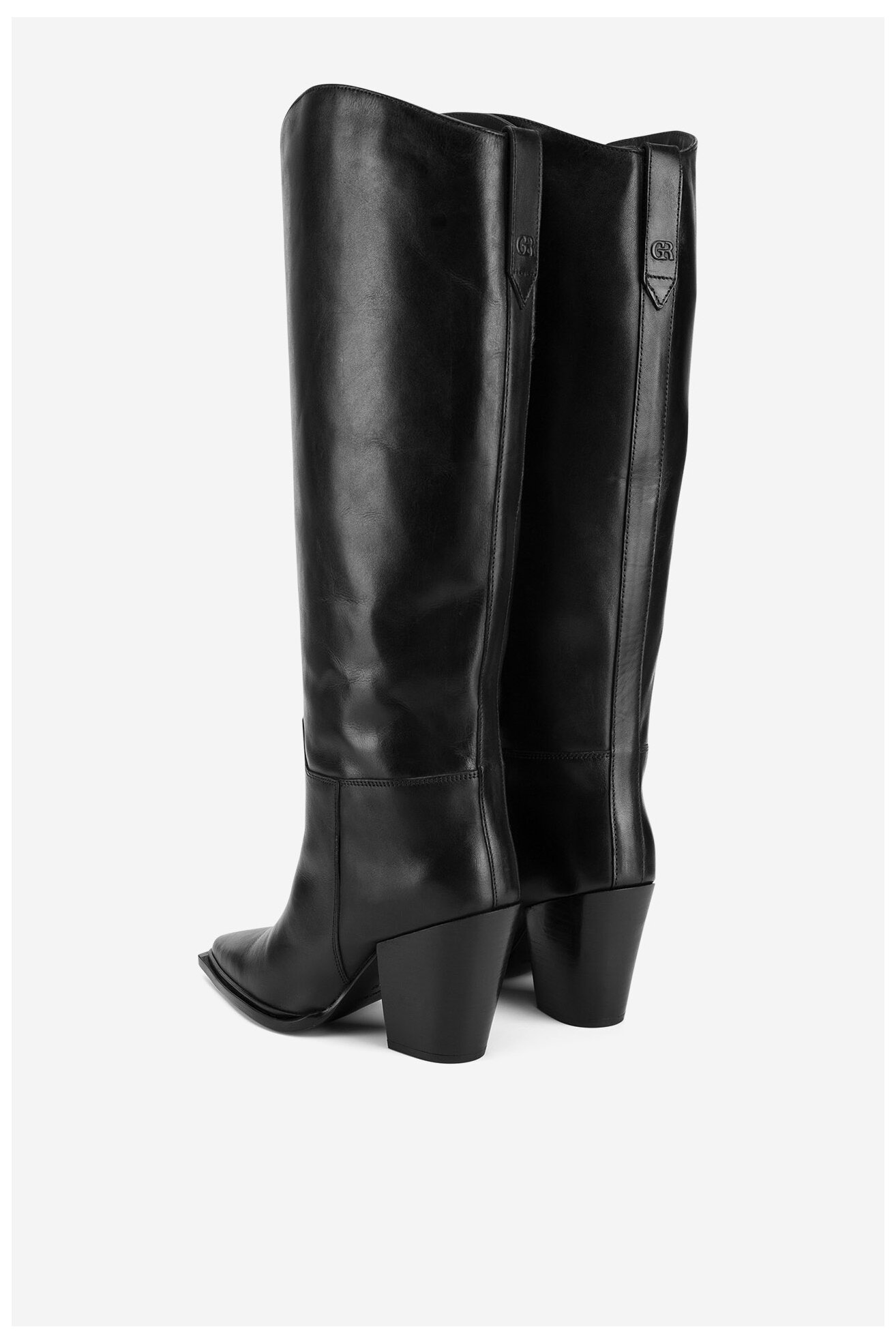 Kozaki Gino Rossi LEA-116199 Czarny