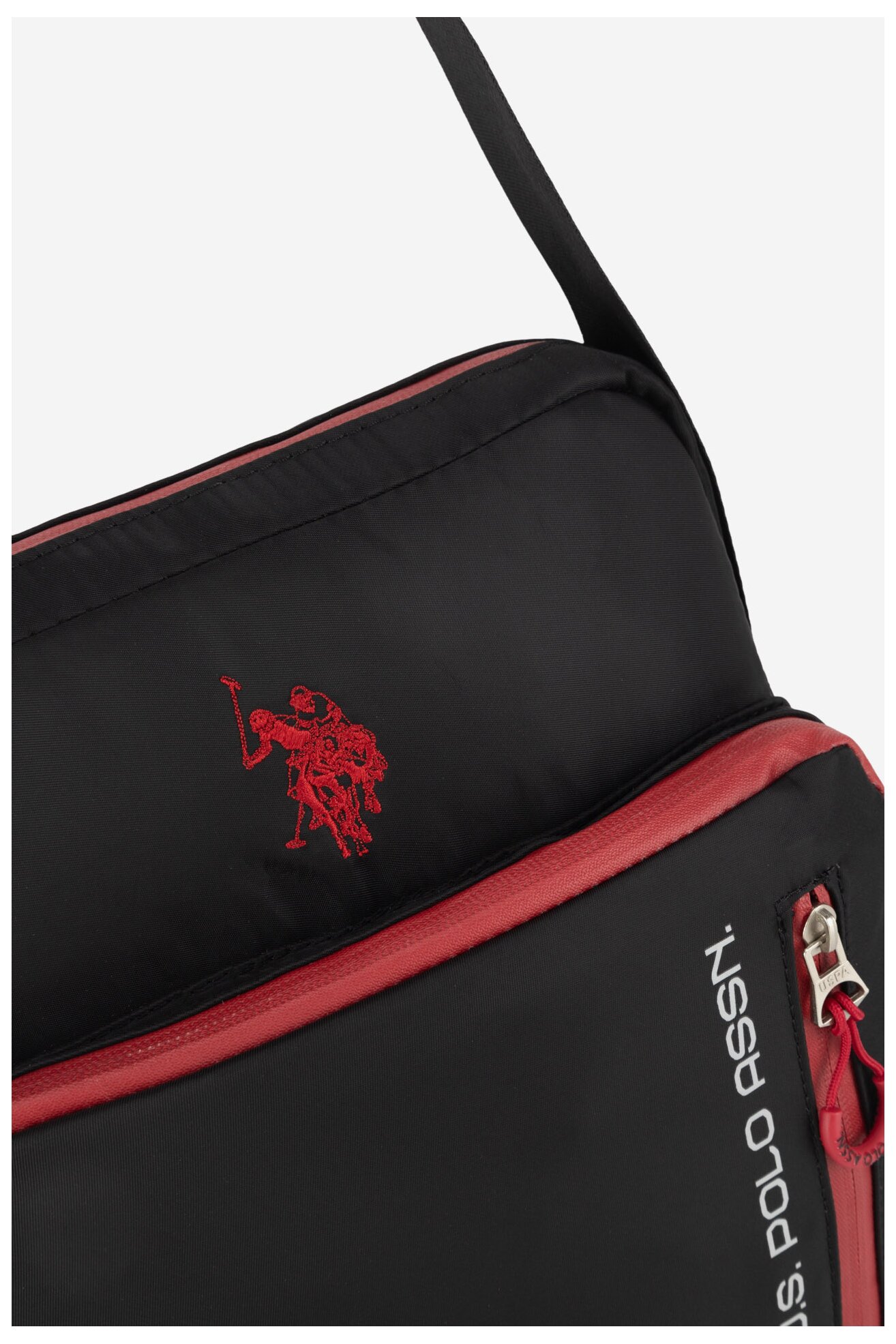 Torba męska U.S. POLO ASSN. BIUXT5682MIA Czarny