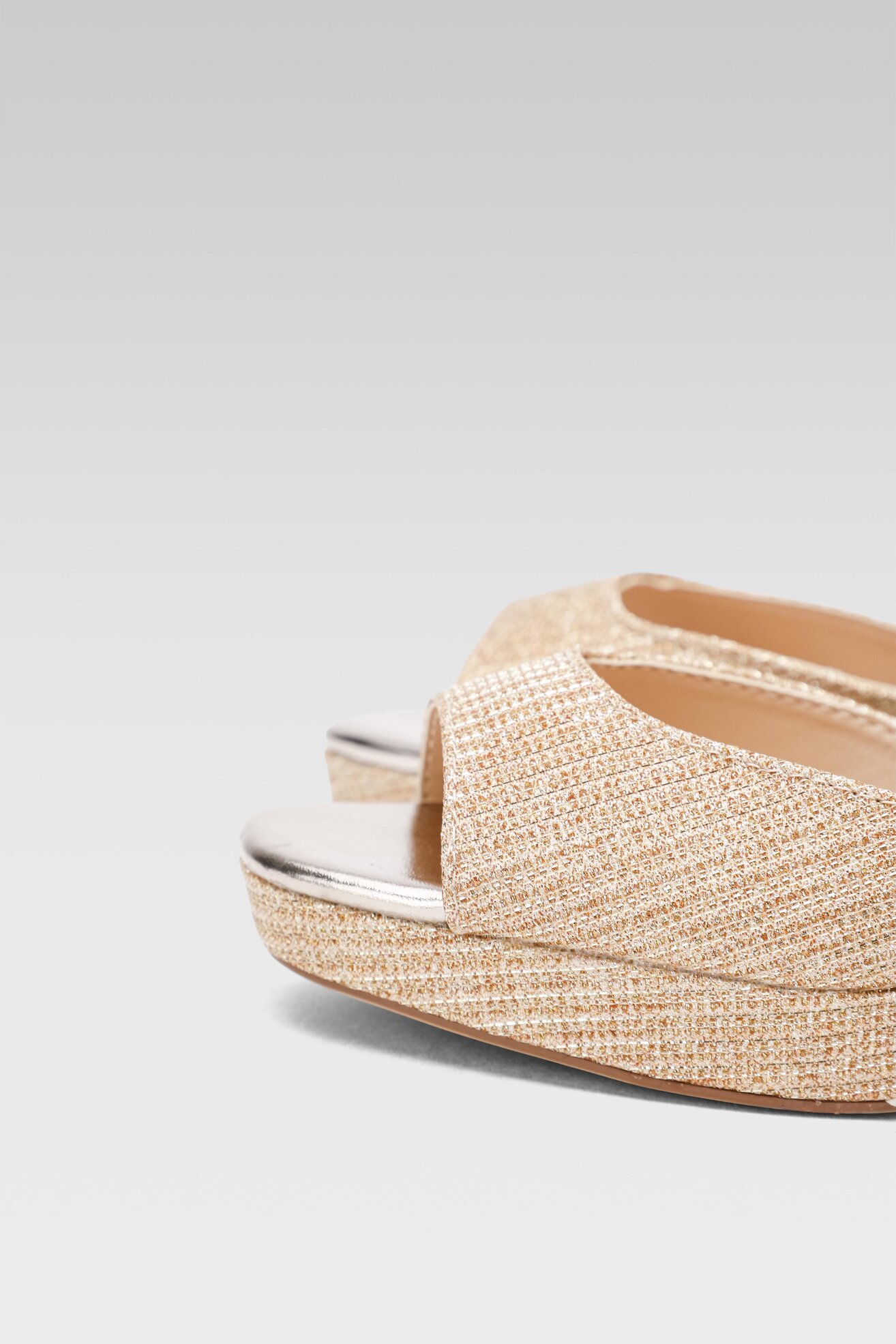 Sandały Jenny Fairy LS5665-06 Złoty