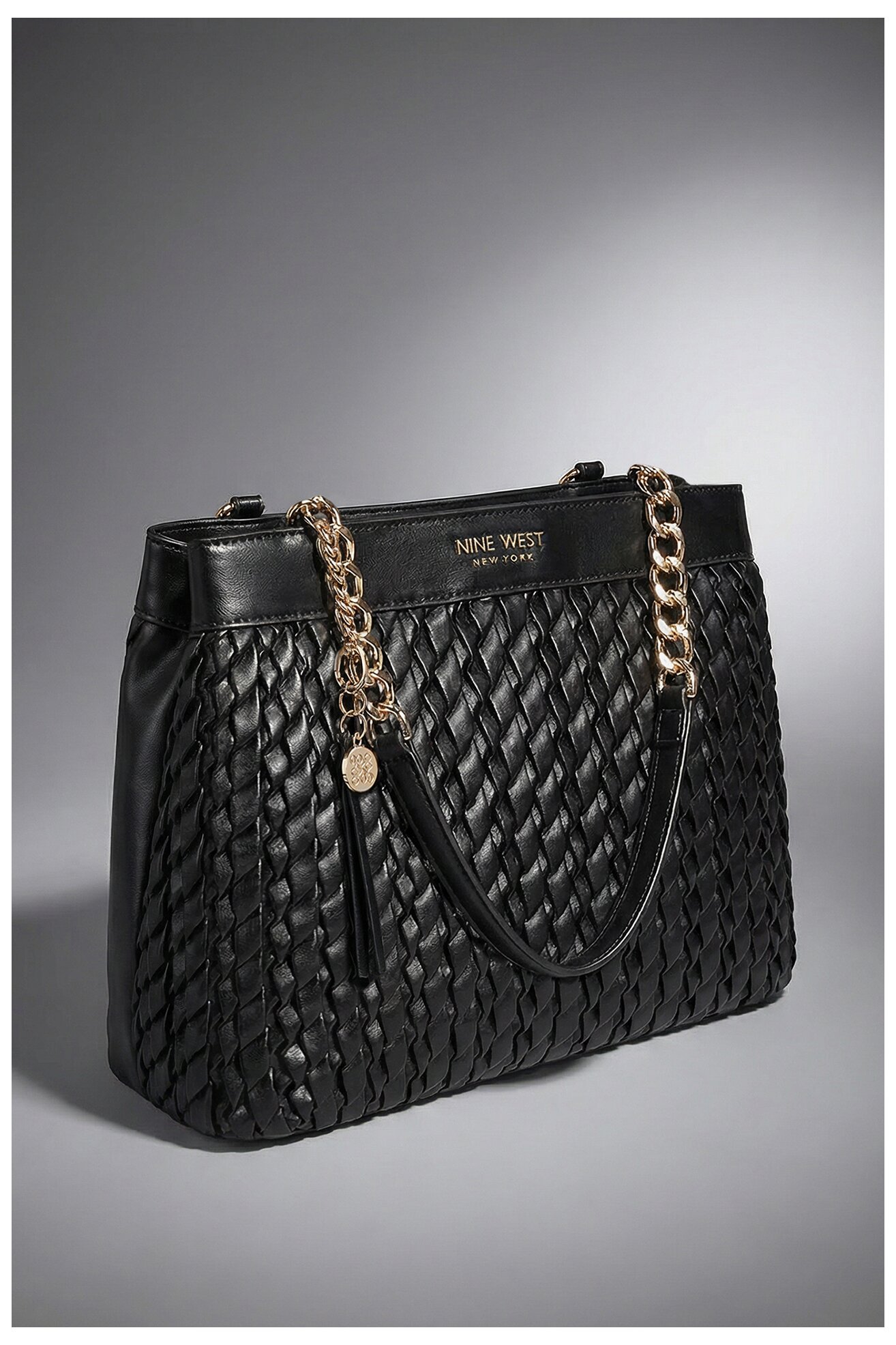 Torba NINE WEST CEO-DAKOTA-II-LDA8007 CRNA