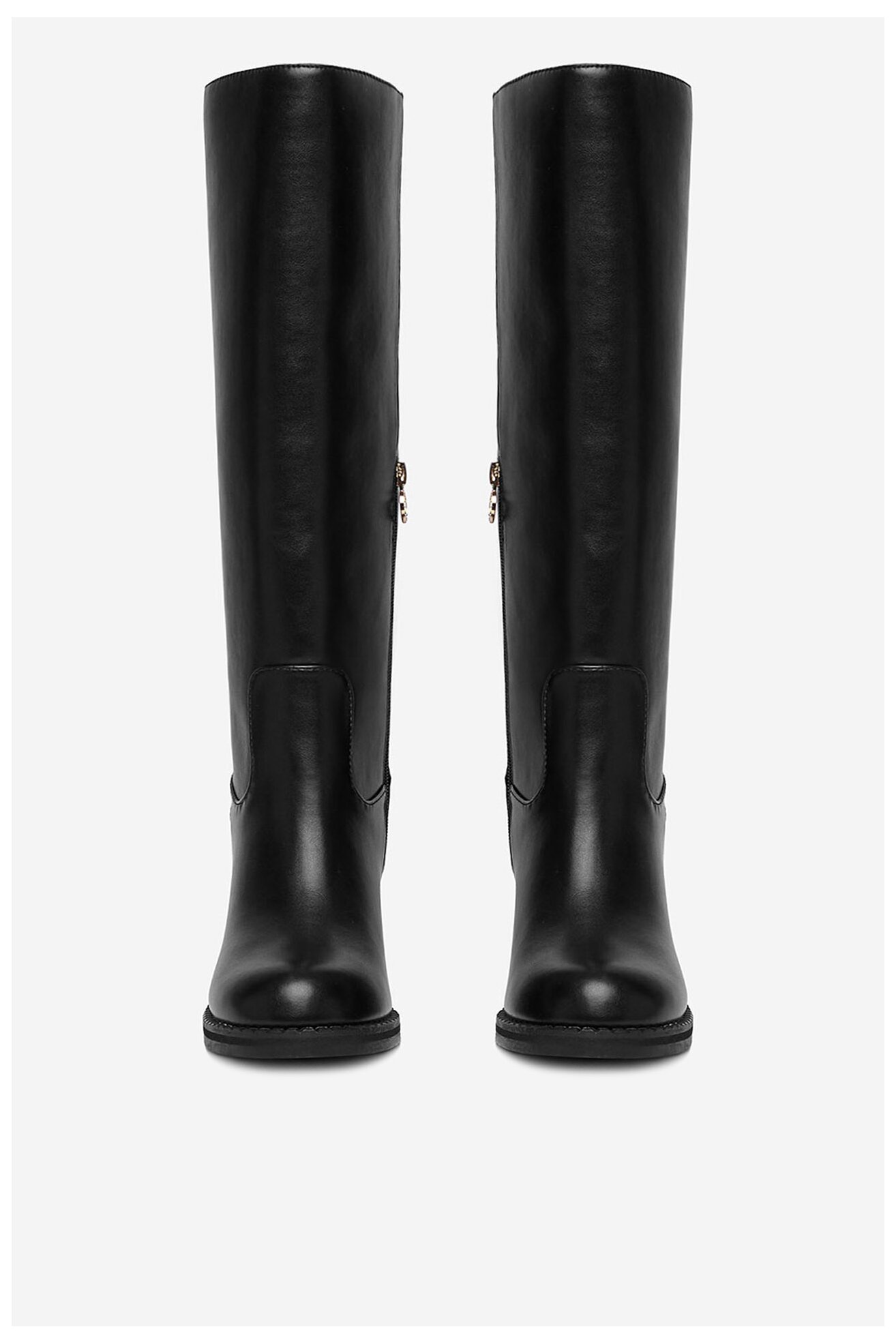 Kozaki U.S. POLO ASSN. EO-SABINA002W/EY1 Czarny