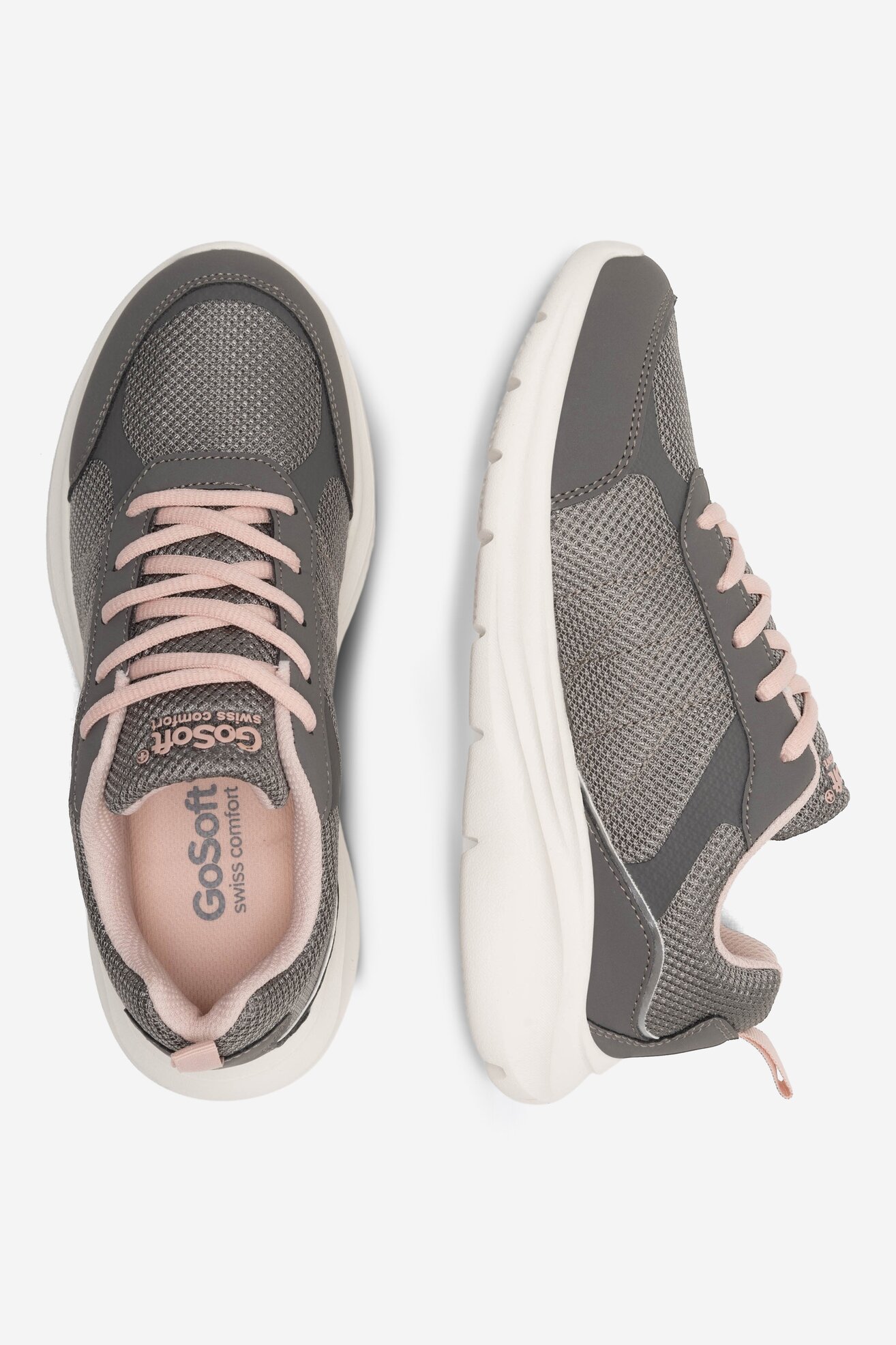 Sneakers Go Soft MILA WGF23R020A-3 Szary