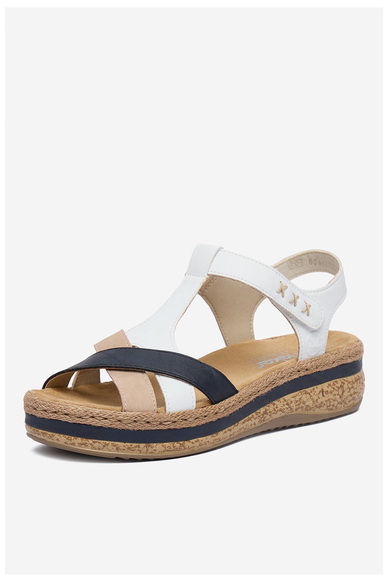 Sandały Rieker CEO-V0919-81 Biały