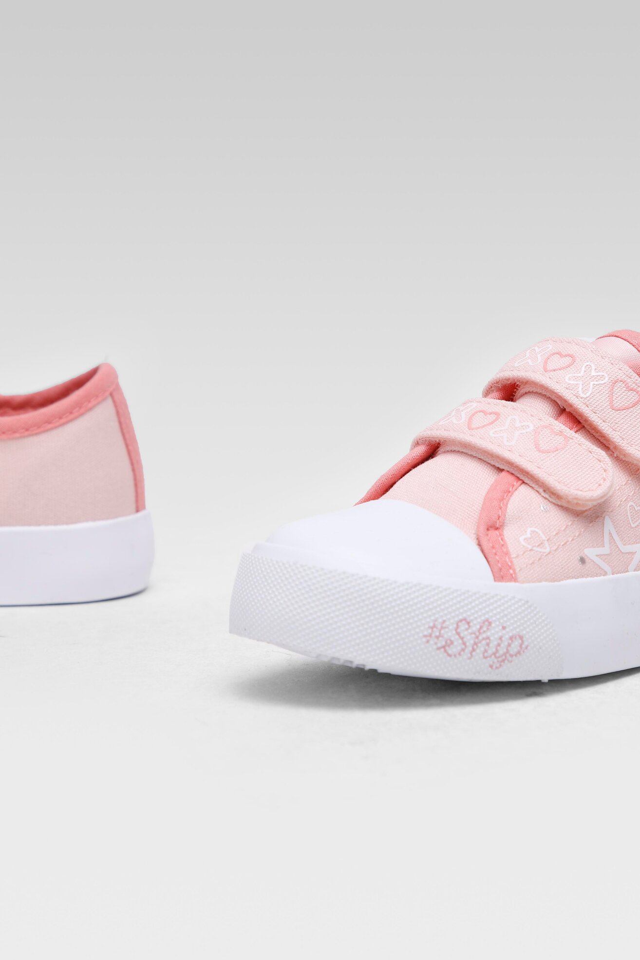 Platnena obuća Mickey&Friends SS22-22DSTC ROZE