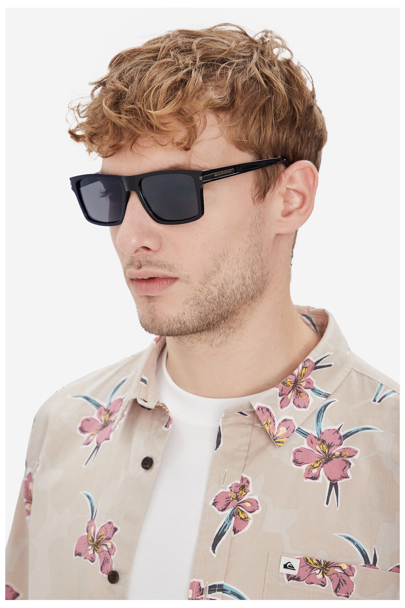 Muške sunčane naočare QUIKSILVER QS-MA-007-SS25 CRNA