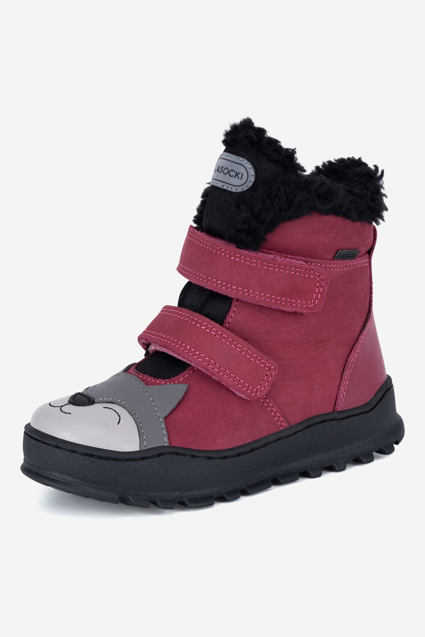 
                Боти Lasocki Kids РОЗОВ - 5905588907183
