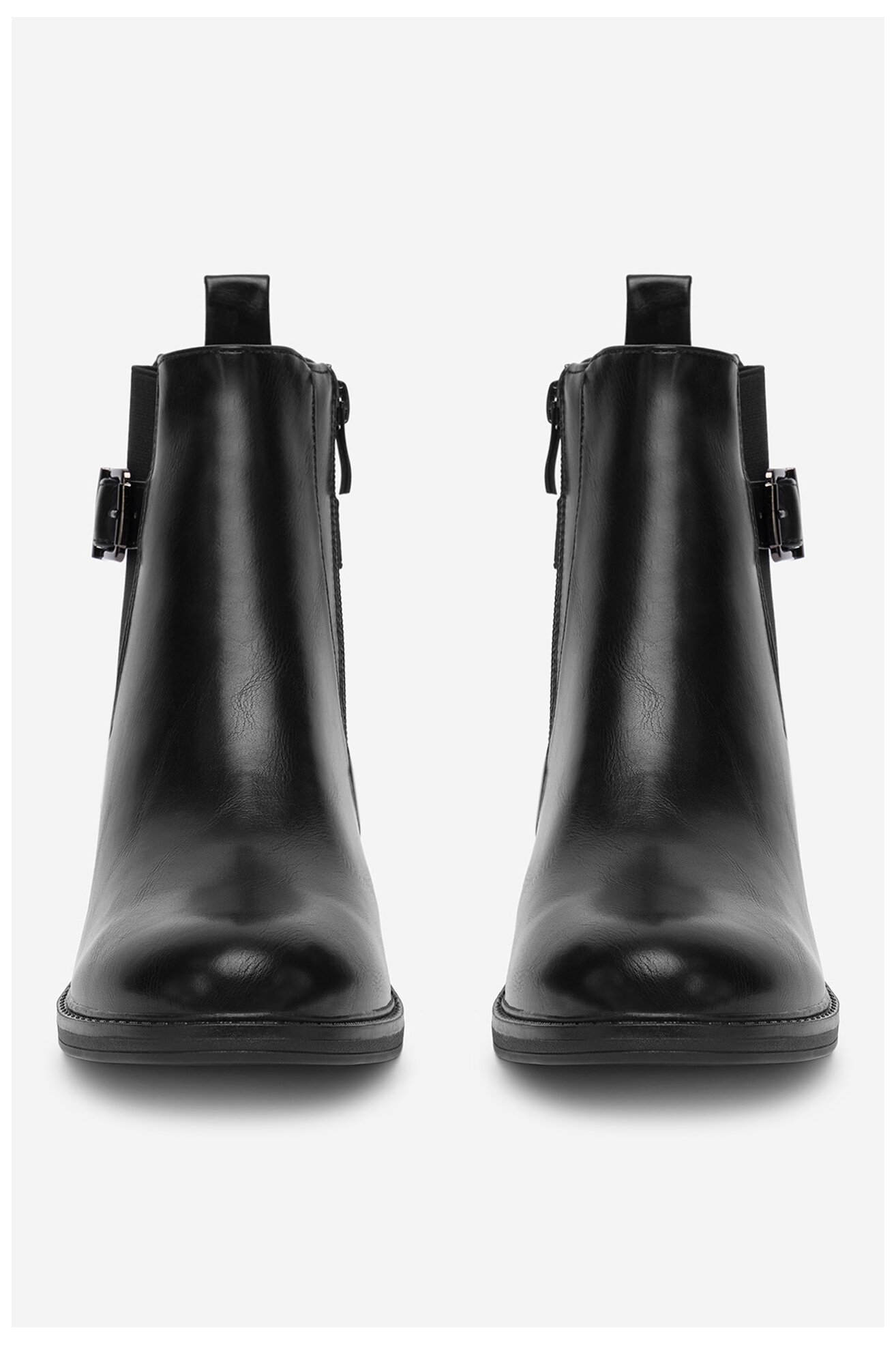 Botki DeeZee 5617 Czarny