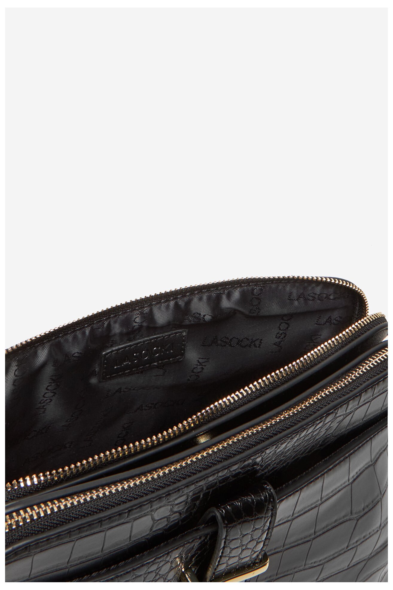 Geantă de mână Lasocki C-LSK-H-001-08 NEGRU