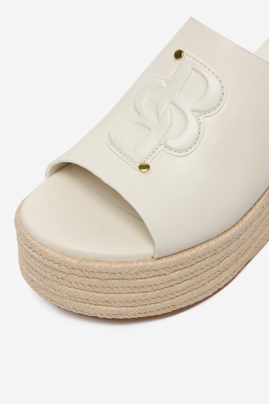 
                Badura - Espadryle skórzane - 5906751818022