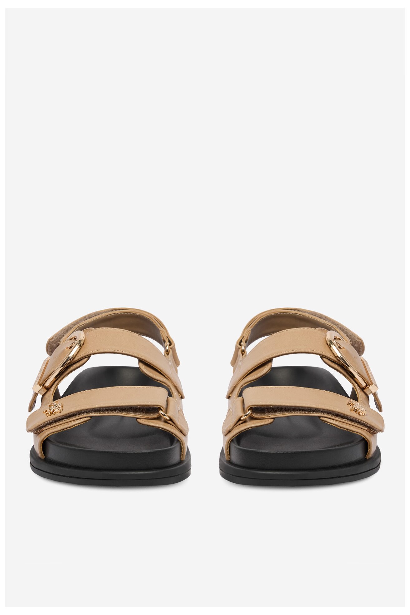 Sandały U.S. POLO ASSN. EO-EDITH001W/6Y1 Beżowy