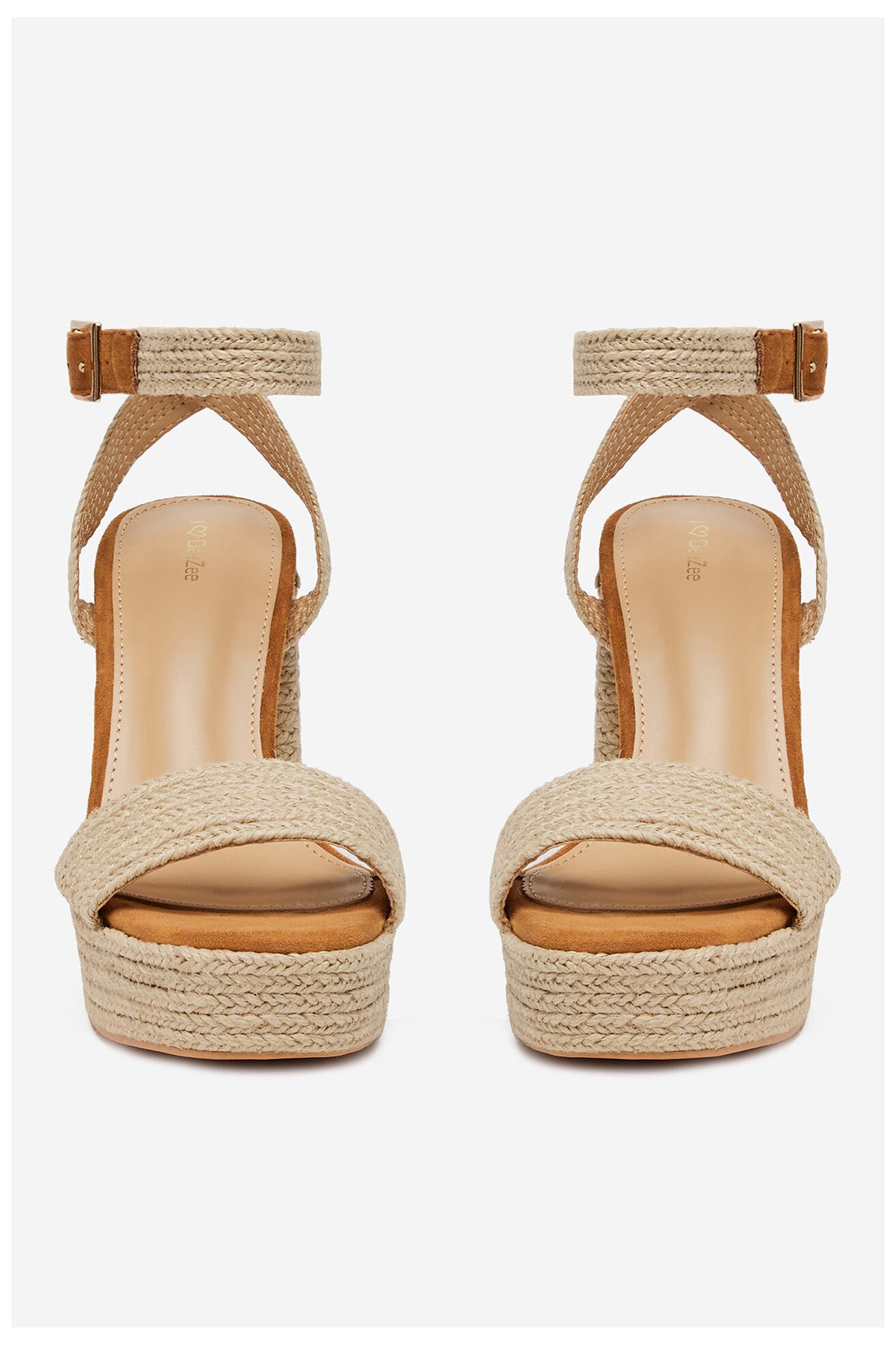 Sandały DeeZee KL-F20074-36 Beżowy