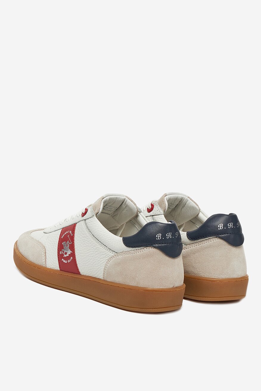 Beverly Hills Polo Club - Sneakersy zamszowe - 5906751167632