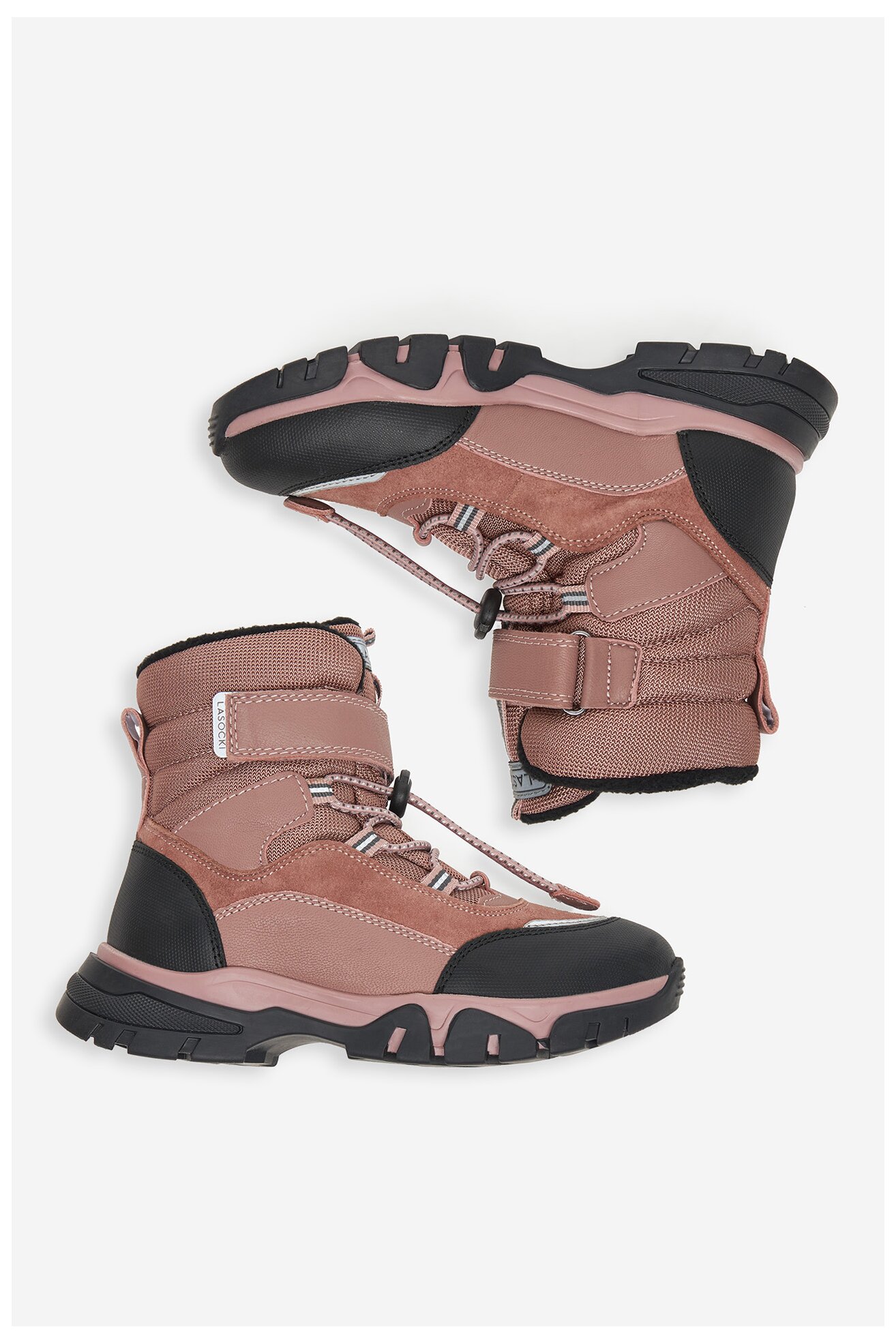 Csizma Lasocki Young CEO-CI12-8387-04(IV)DZ RÓZSASZÍN