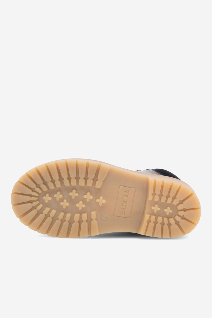 Badura - Trzewiki skórzane ocieplane - 5905588101888