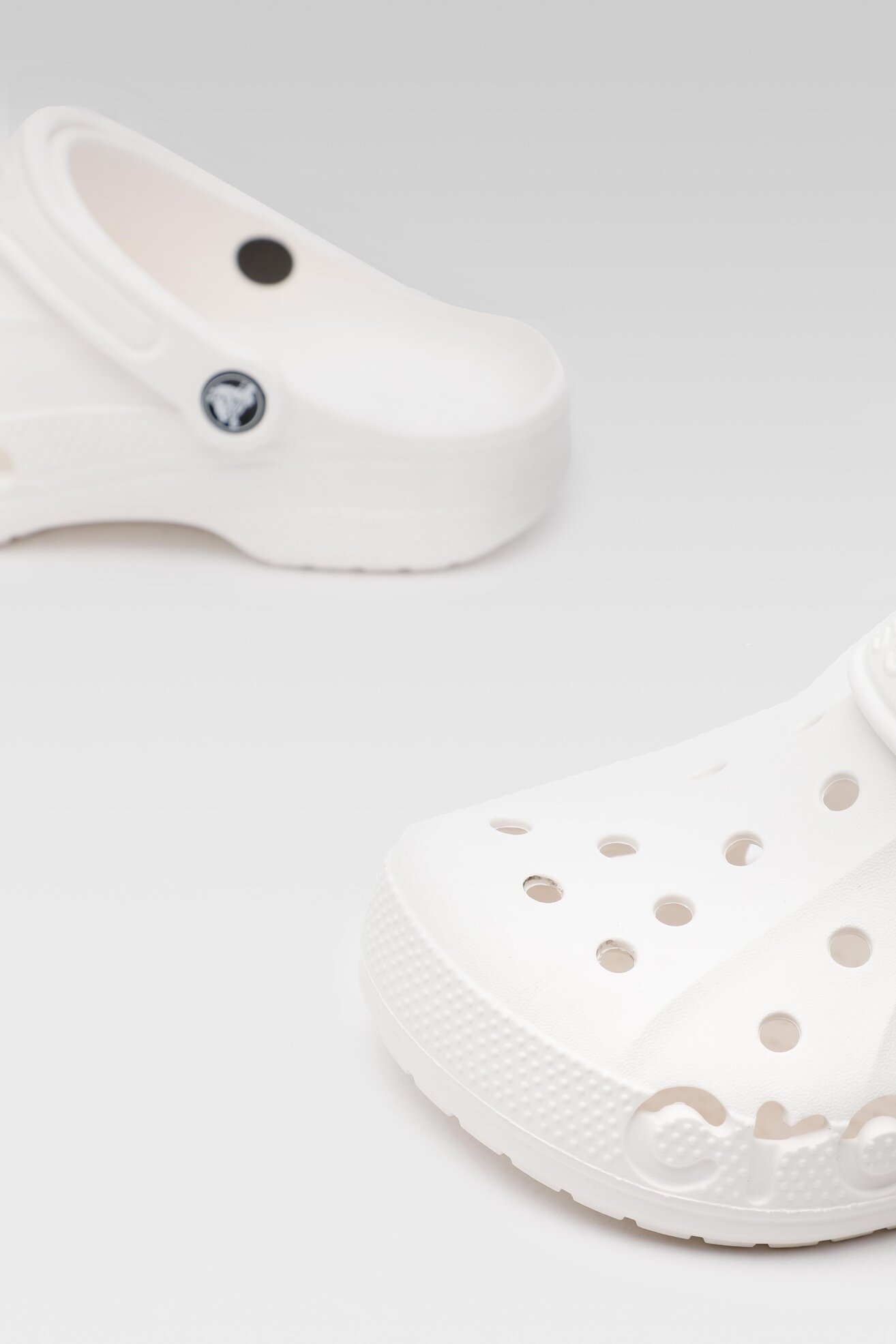 Klapki basenowe Crocs 10126-100 Biały