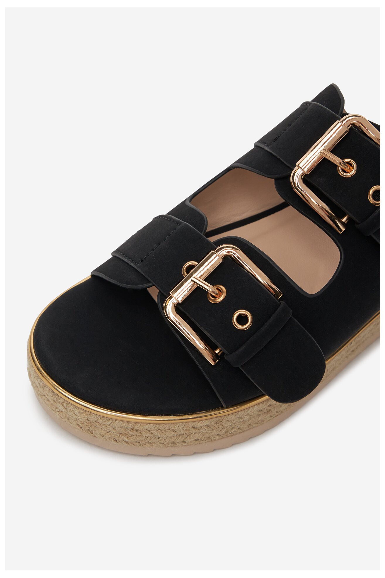 Еспадрилі Jenny LB-P1434-YLD ЧОРНИЙ