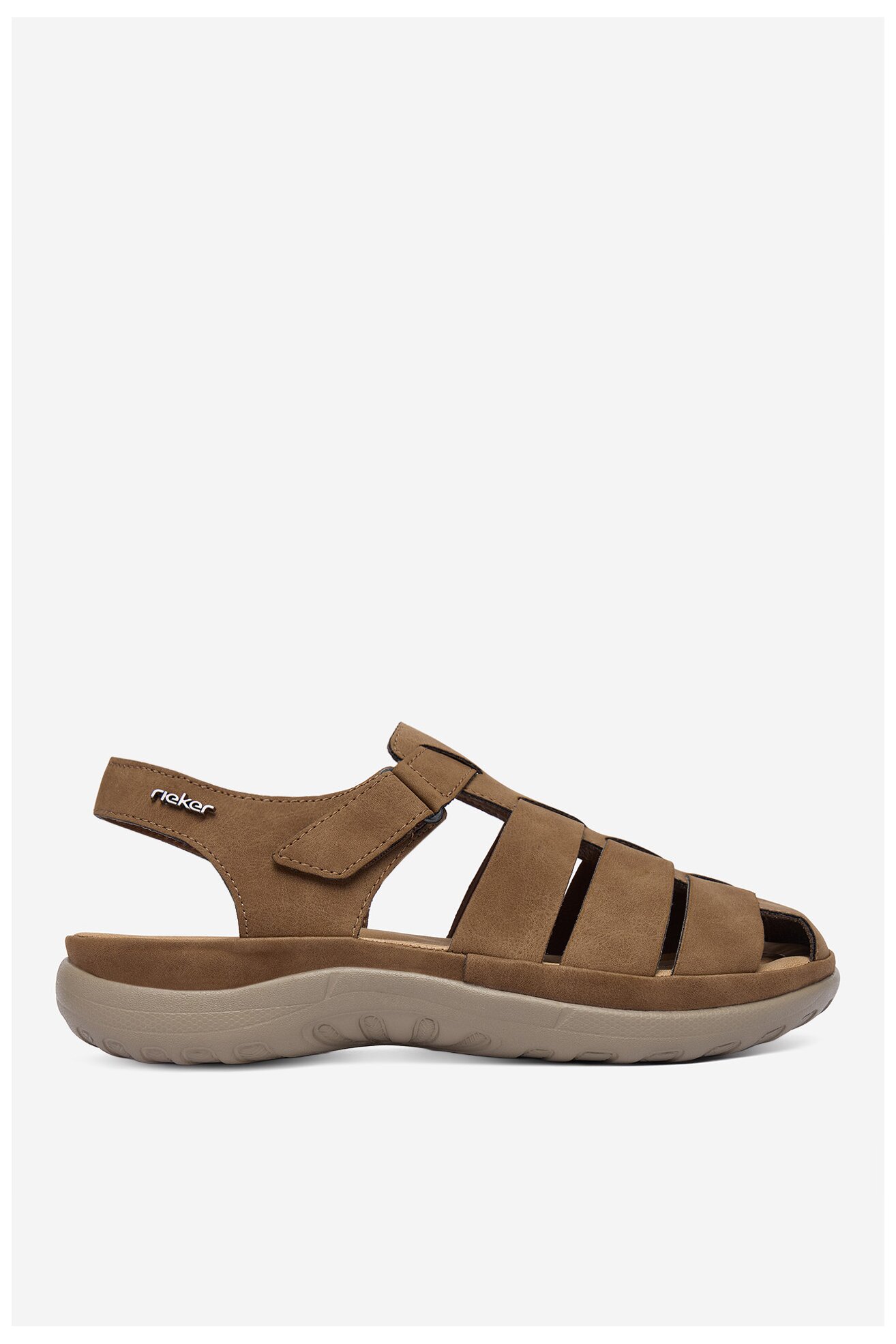 Sandały Rieker CEO-64860-24 Brązowy jasny