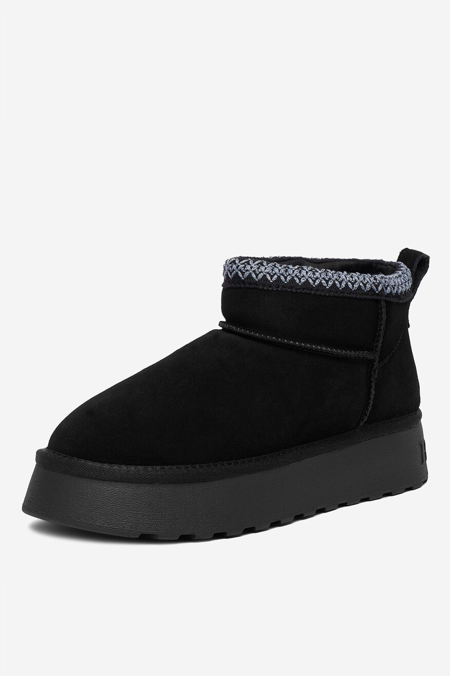 Badura - Śniegowce zamszowe - 5906751381007