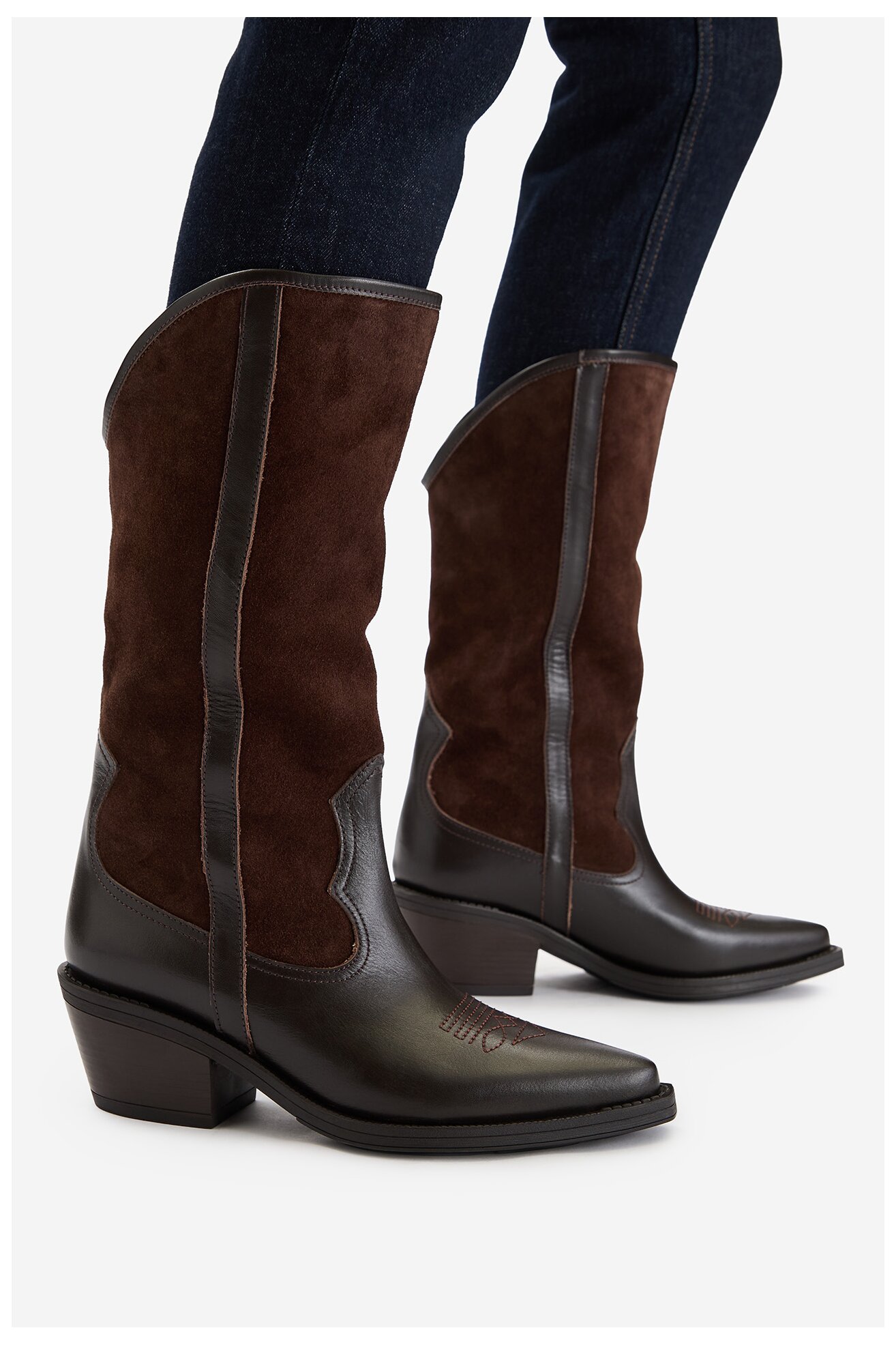 Ботуши Badura EO-BAYLOR-07101 ТЪМНОКАФЯВ