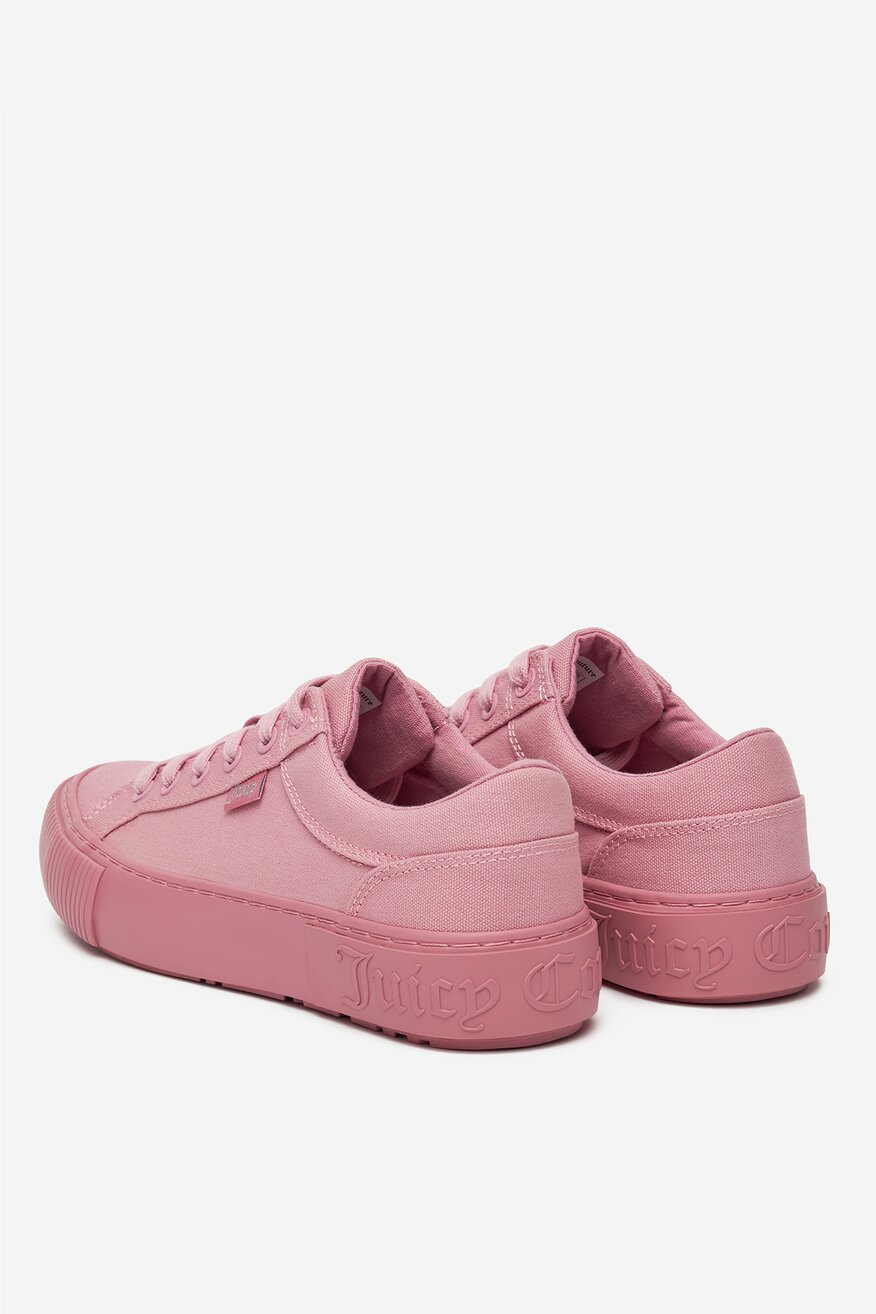 Juicy Couture - Tenisówki na patformie - 5906751118894