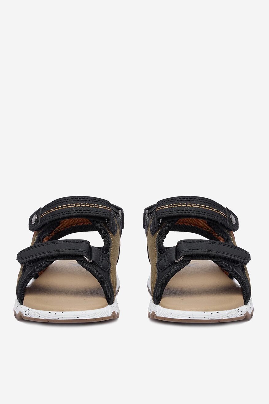 
                        Sandały Beverly Hills Polo Club CEO-AVO-25060405602 Khaki - 5906751924259