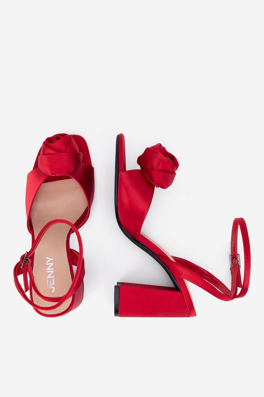 
                Сандали Jenny ЧЕРВЕН - 5903698582993