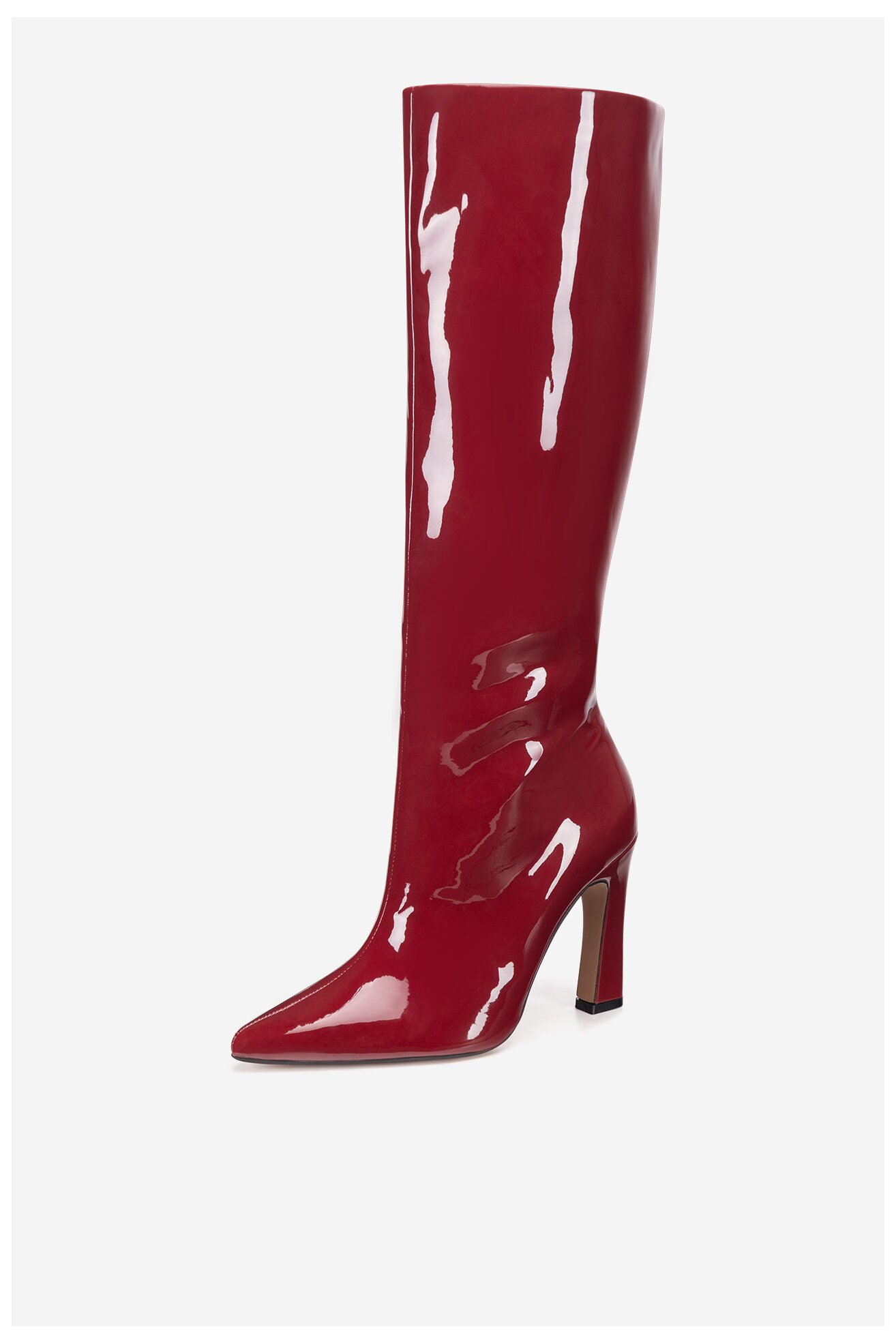 Cizme NINE WEST SJ3645-1 ROŞU