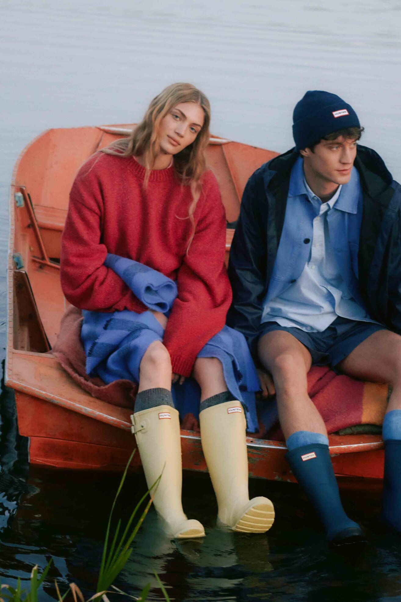 Cizme de cauciuc HUNTER HFW-006 GALBEN