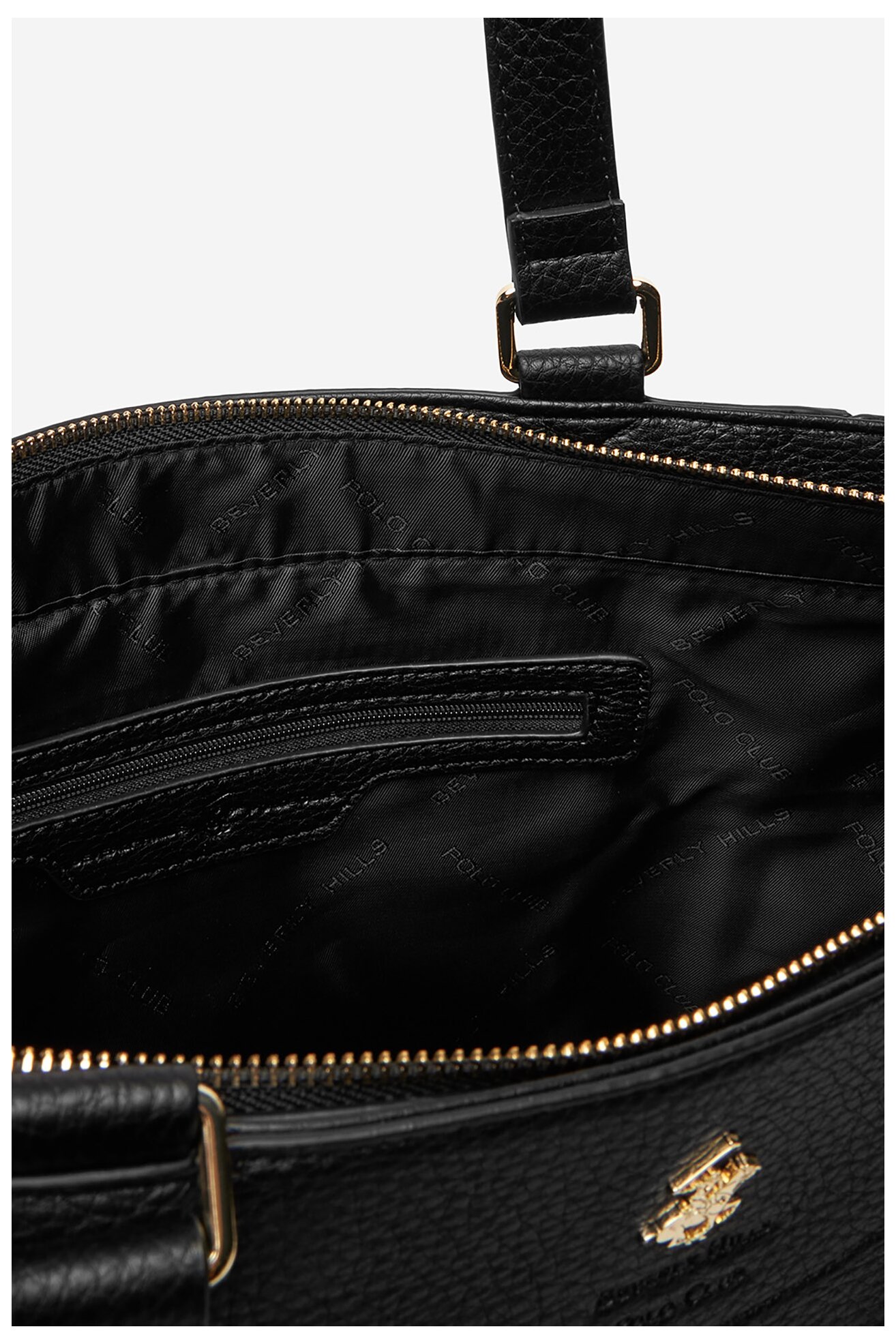 Kézitáska Beverly Hills Polo Club C-BHPC-L-002-08 FEKETE