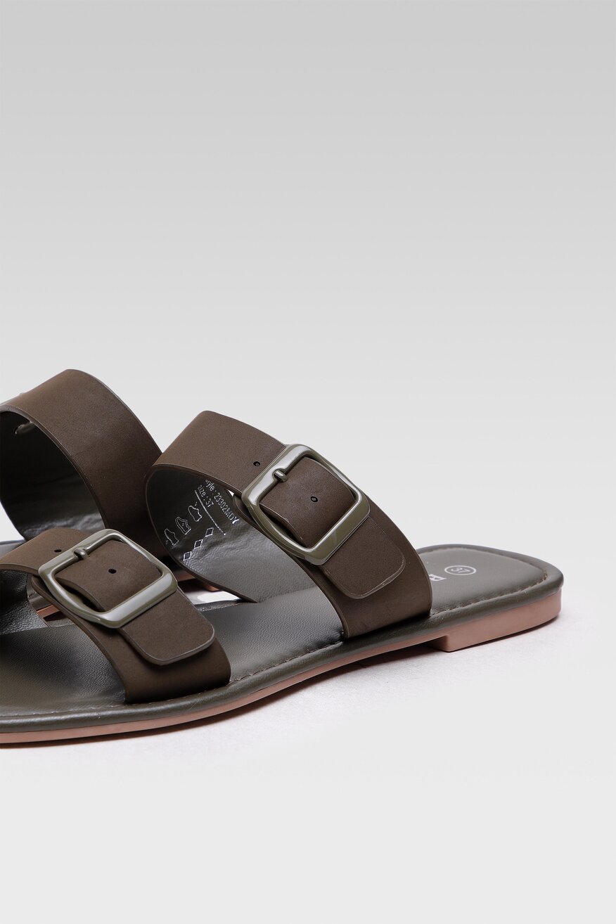 
                Шльопанець Bassano ХАКІ - 5904248272319