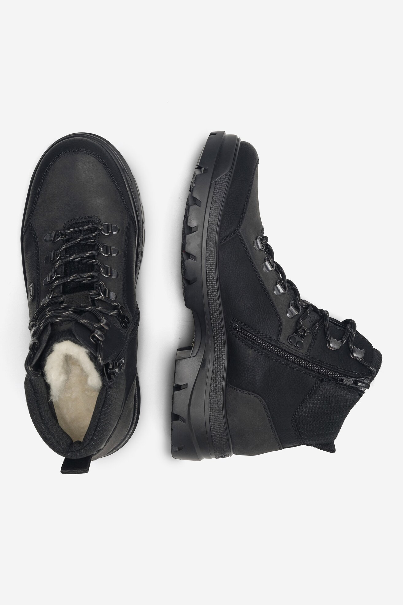 Черевики Rieker F5410-00 ЧОРНИЙ