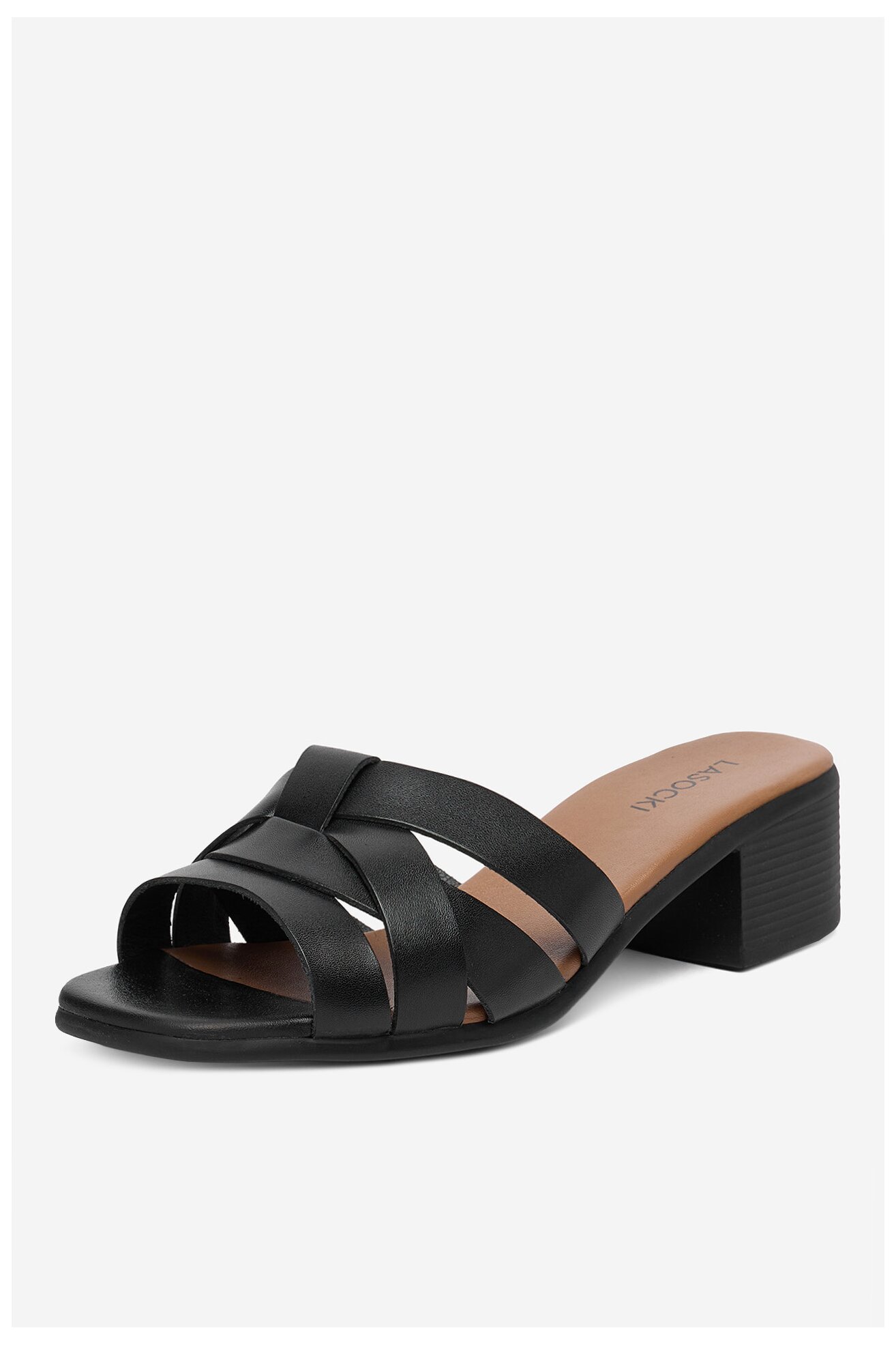 Klapki Lasocki CEO-WI23-POST-05 Czarny